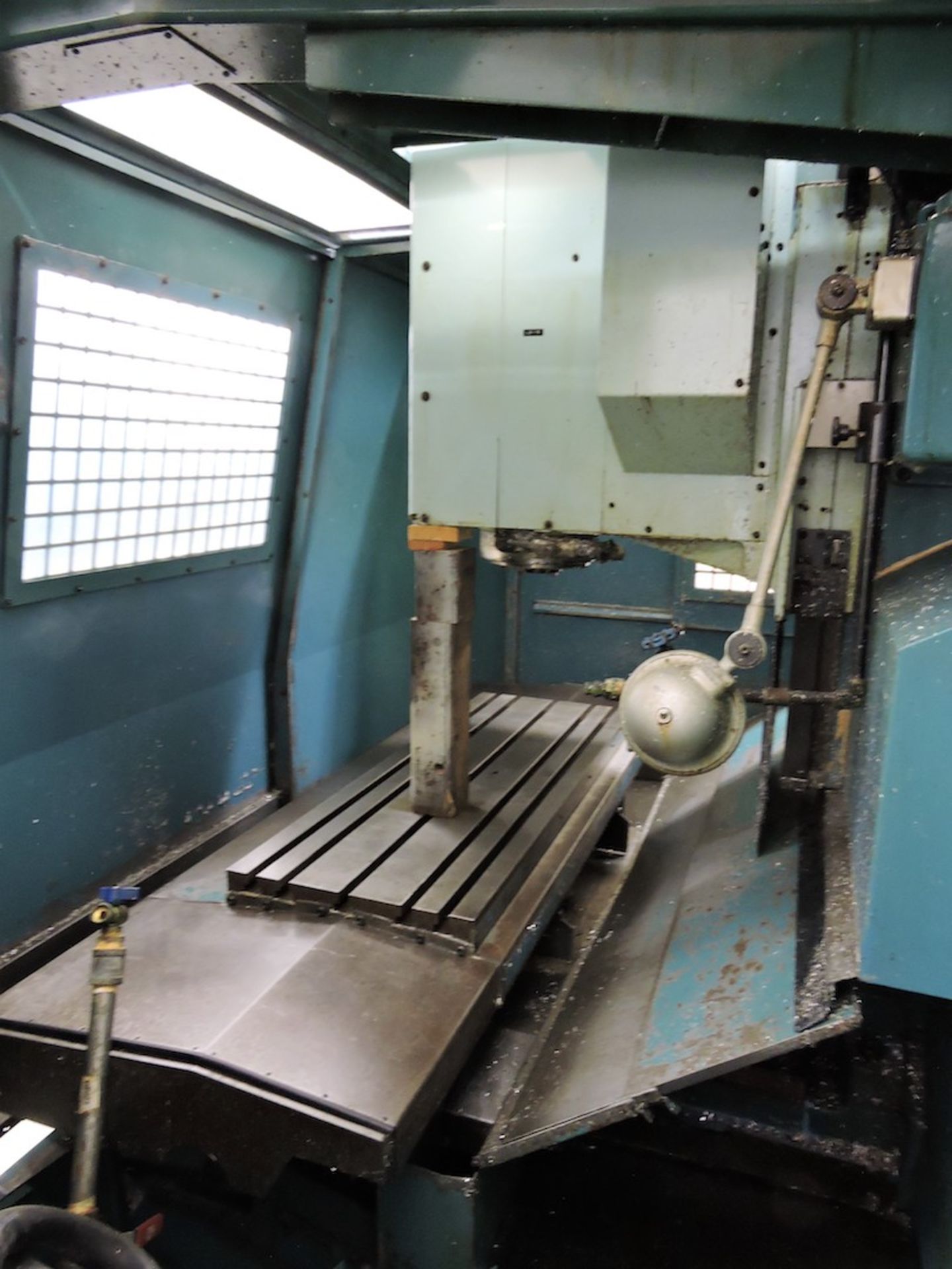 MATSUURA MODEL MC800VF VMC WITH i-80 CONTROL; W/45" x 16" Table; Travels: X-31.5"; Y-17.30", Z- - Image 4 of 7