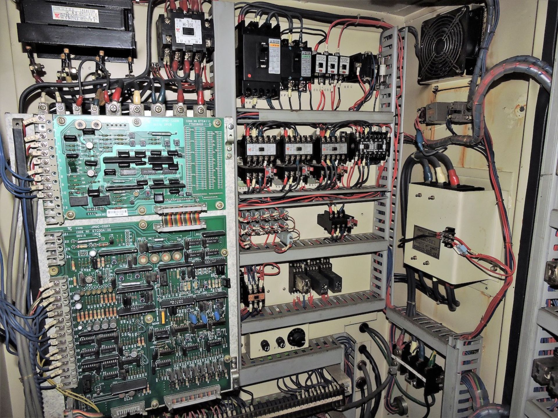 MORI SEIKI SL-2B TURNING CENTER WITH YASNAC CONTROL, 8 STATION TURRET, TOOLING, CHUCK AND COLLET - Image 14 of 16