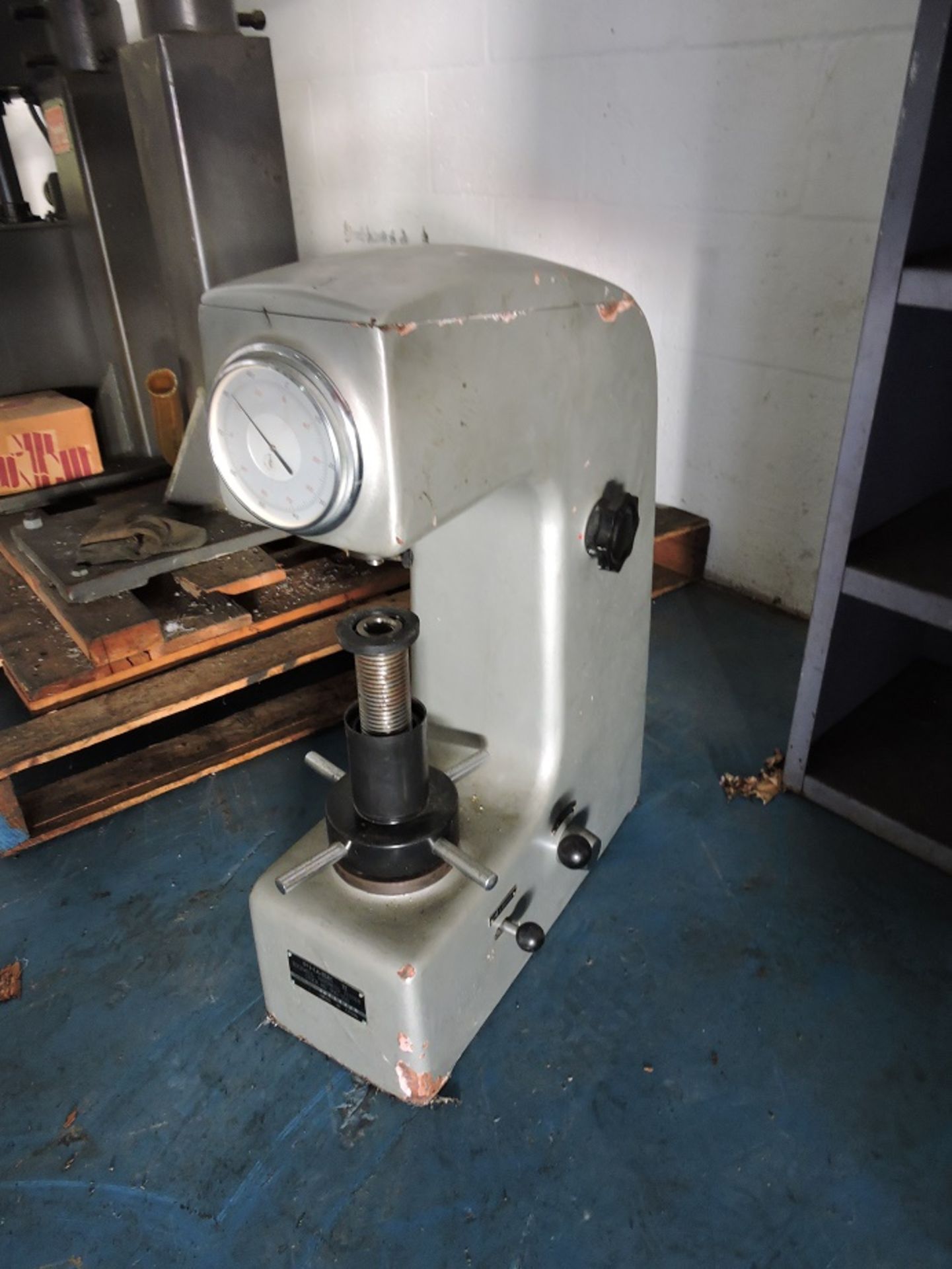 ROCKWELL PHASE II HARDNESS TESTER