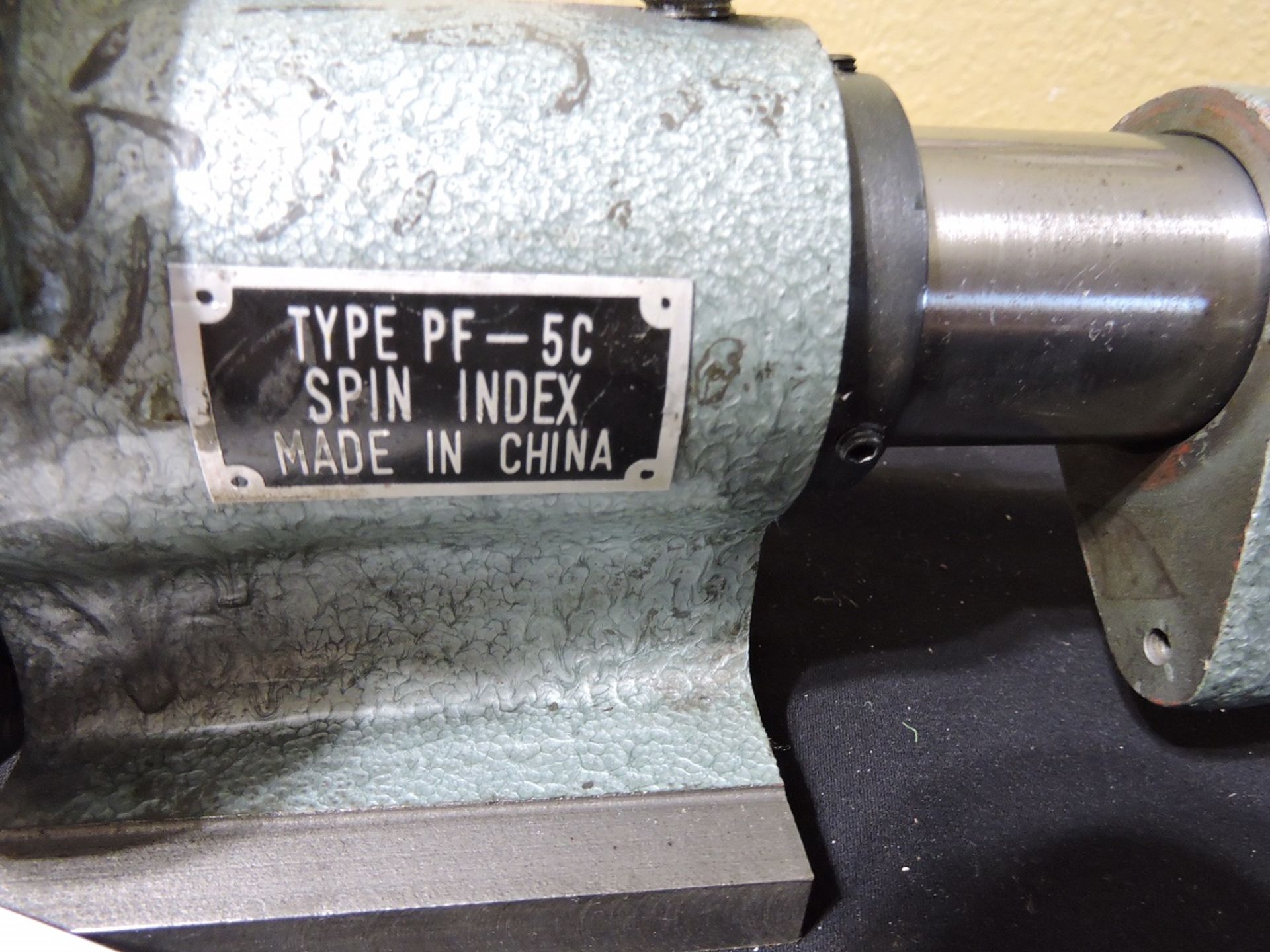 PC-5C SPIN INDEXER - Image 2 of 2