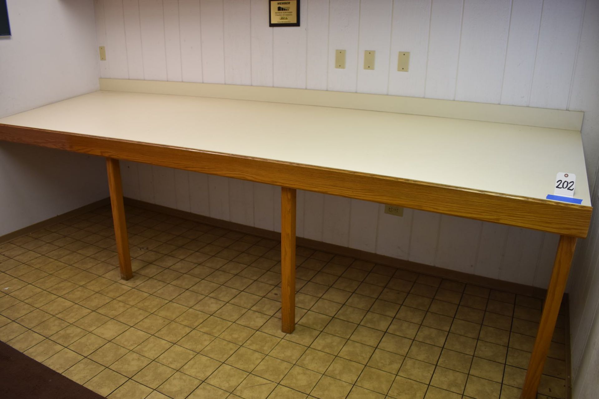 Custom Wood Table