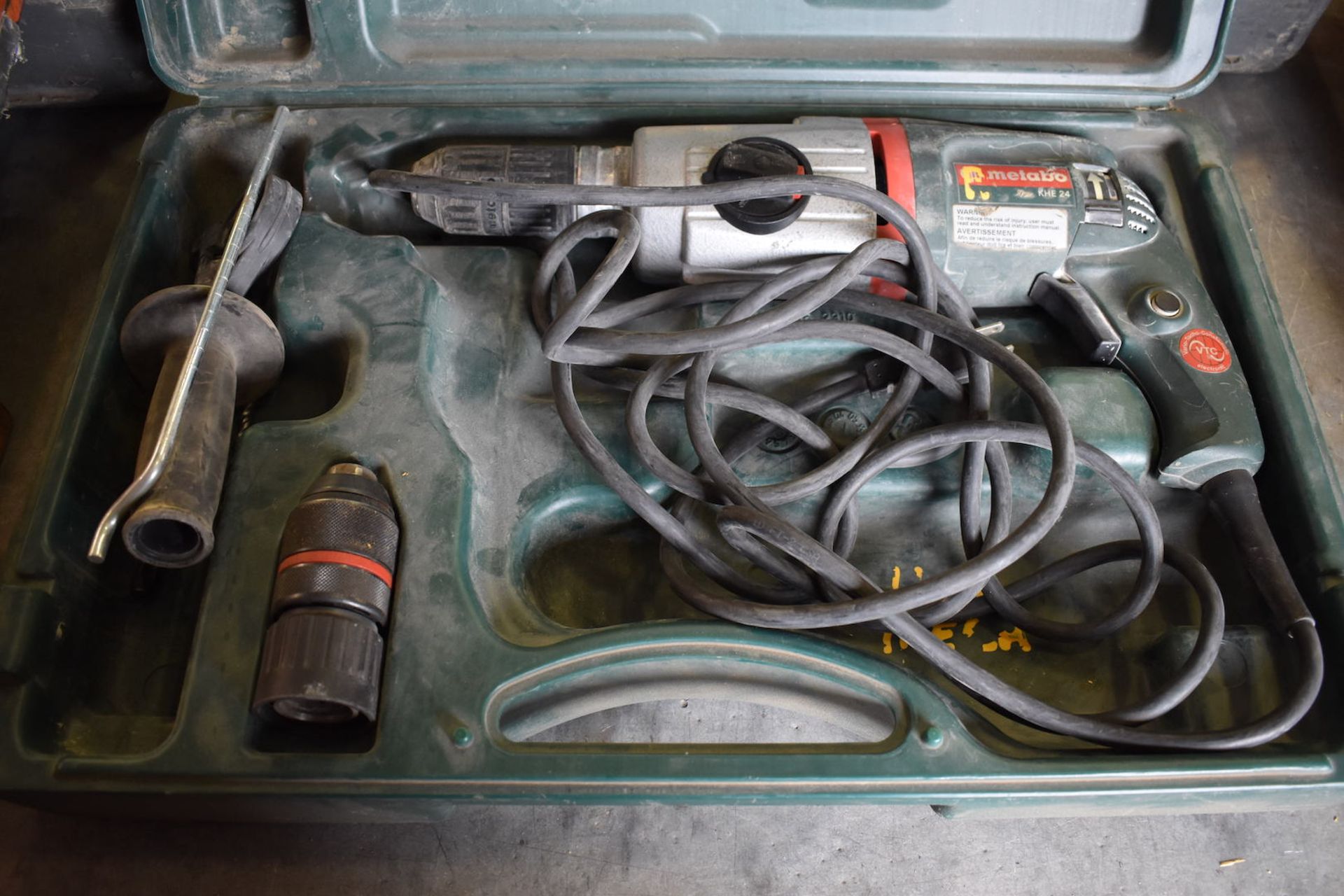 Metabo Model KHE 24 Rotary Hammer