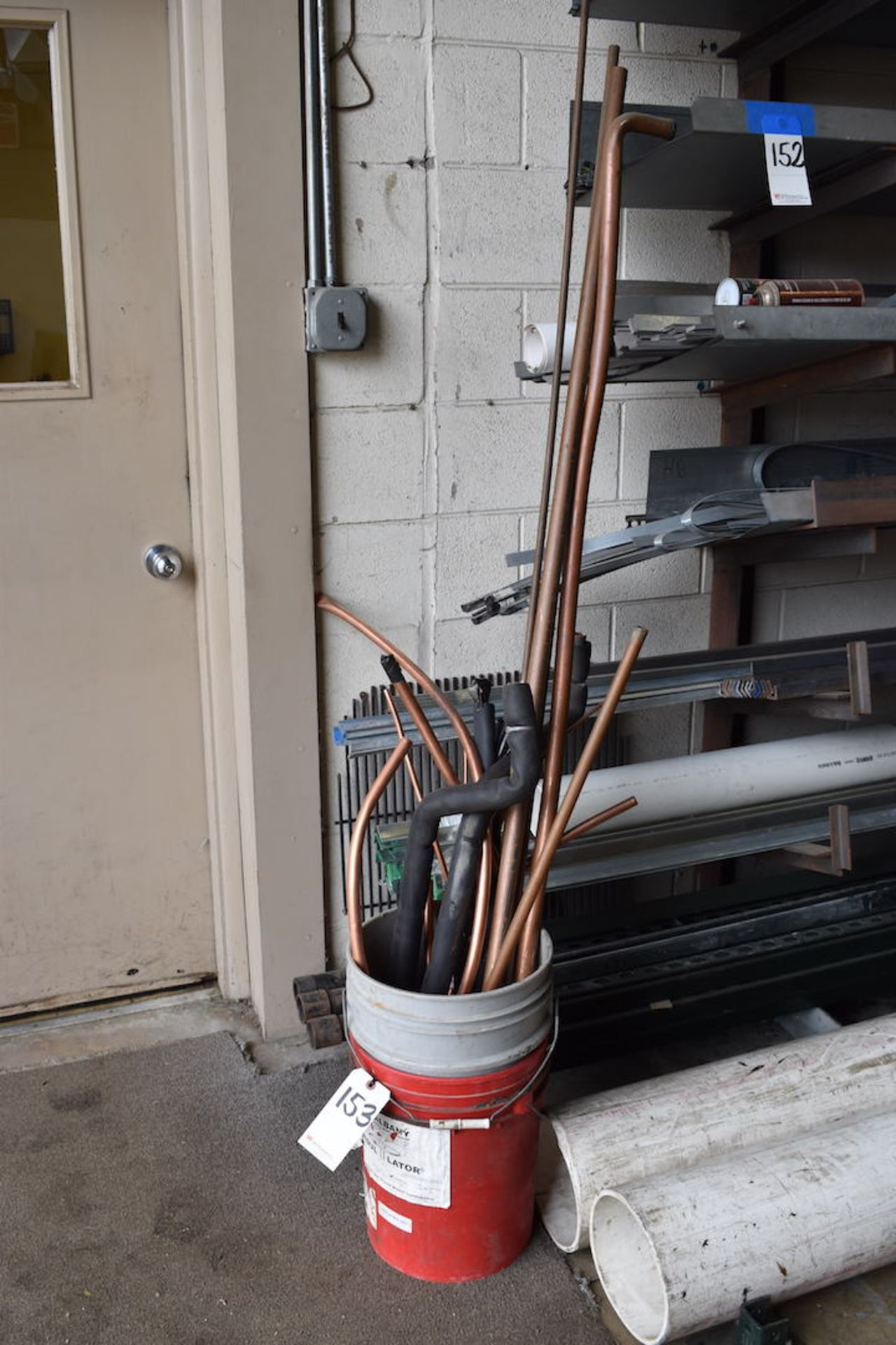 Lot: Copper Tubing & Copper Pipe