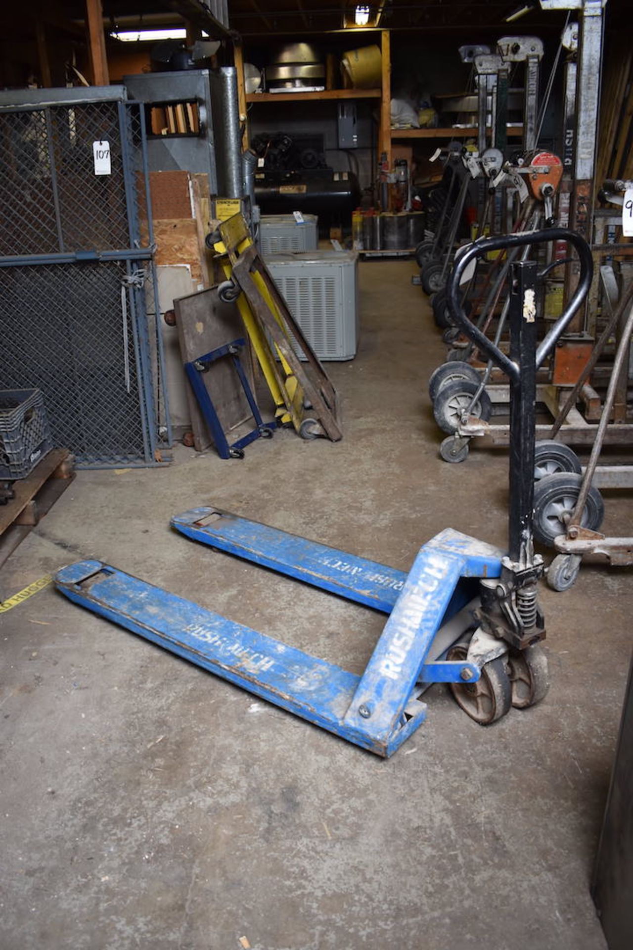 Hydraulic Pallet Jack