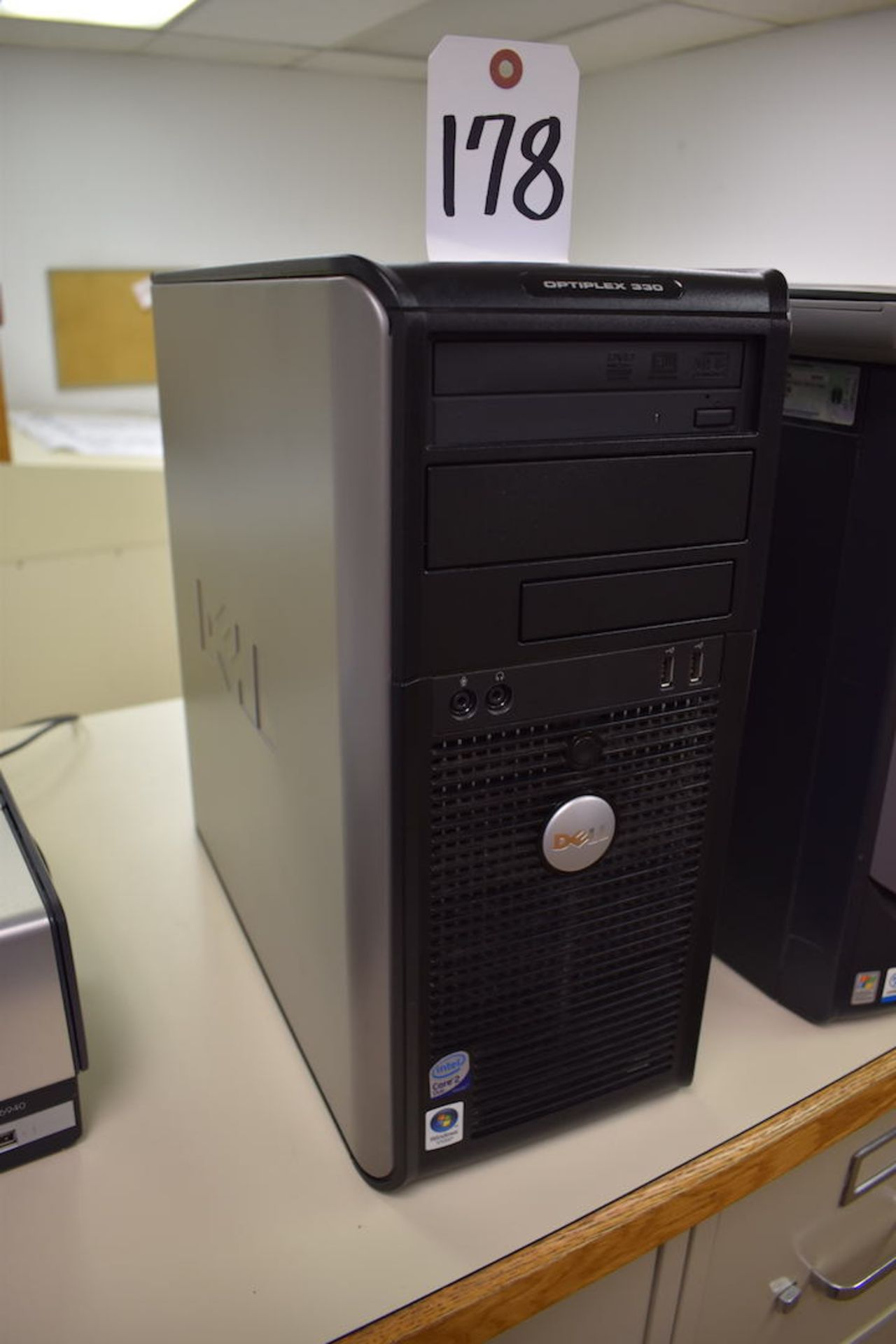 Lot: Dell Optiplex 330 Computer; Dell Dimension 1100 Computer; Canon Canoscan LIDE 25 Flatbed