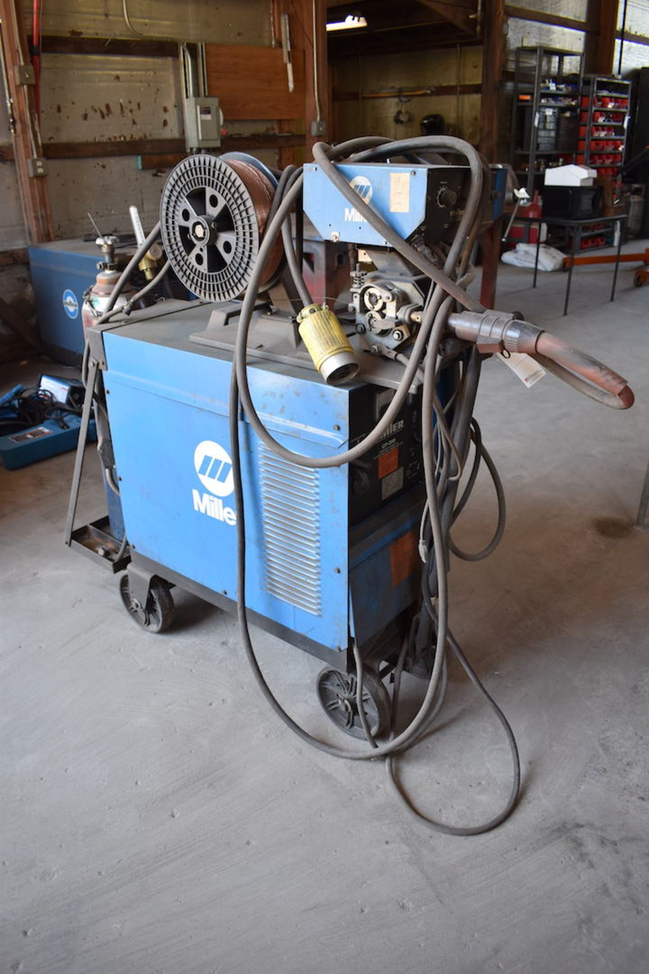 Miller 200 Amp Model CP200 Welder, S/N JG063334 (1986), with Model JG-30 Wire Feed - Image 2 of 4