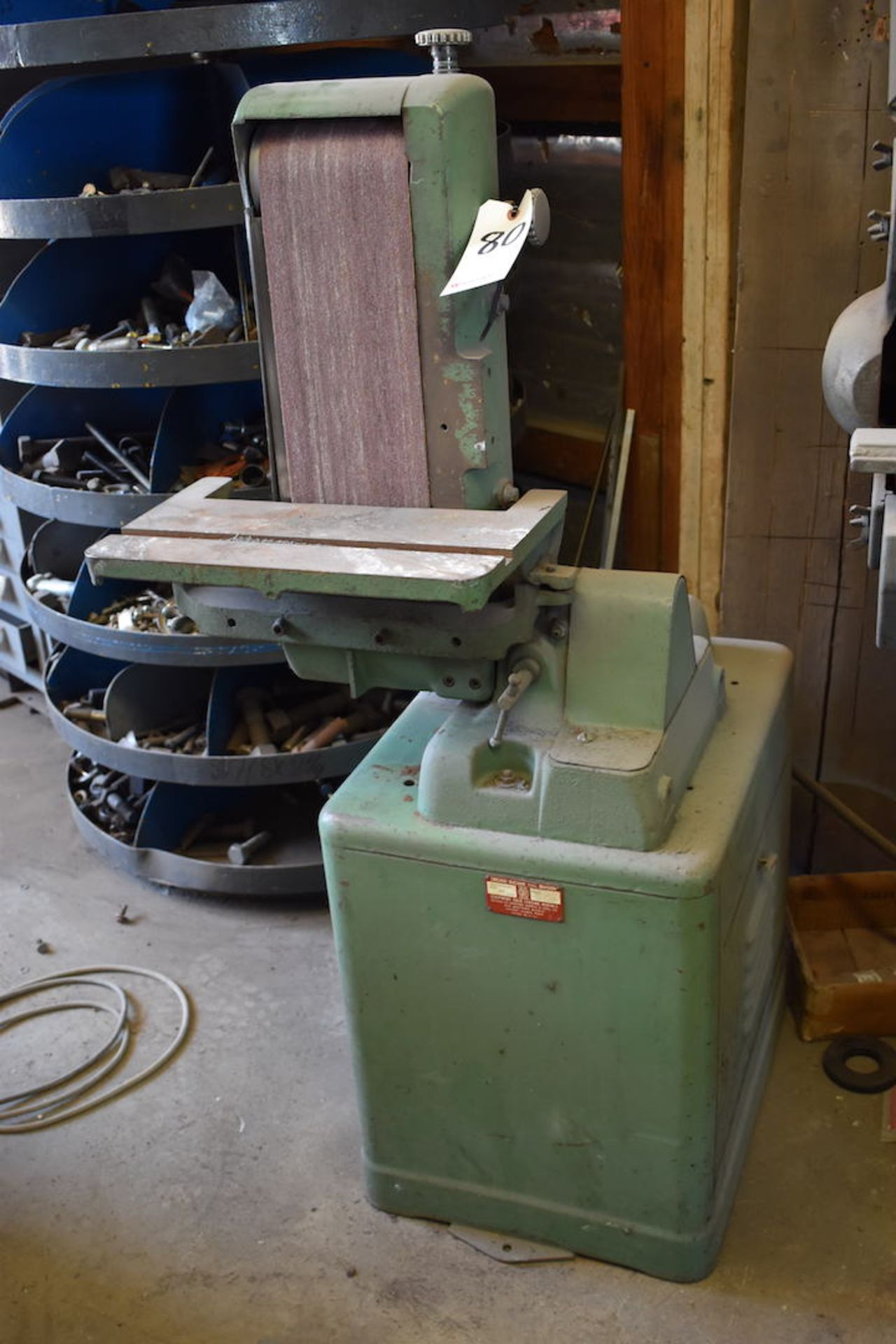 Powermatic 6 in. Model 33 Belt Sander, S/N 933295 - Image 2 of 2