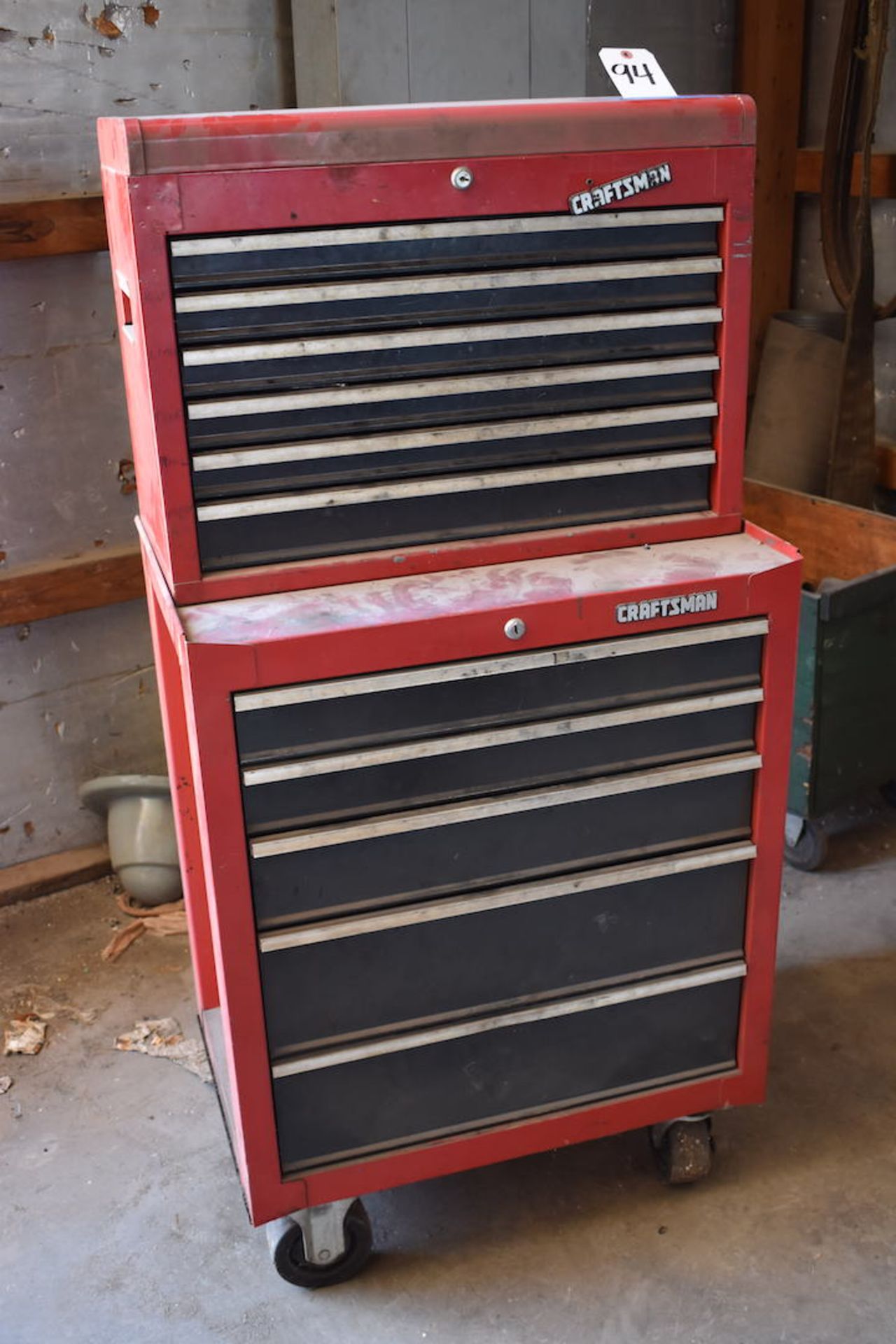 Craftsman Stacking Tool Box