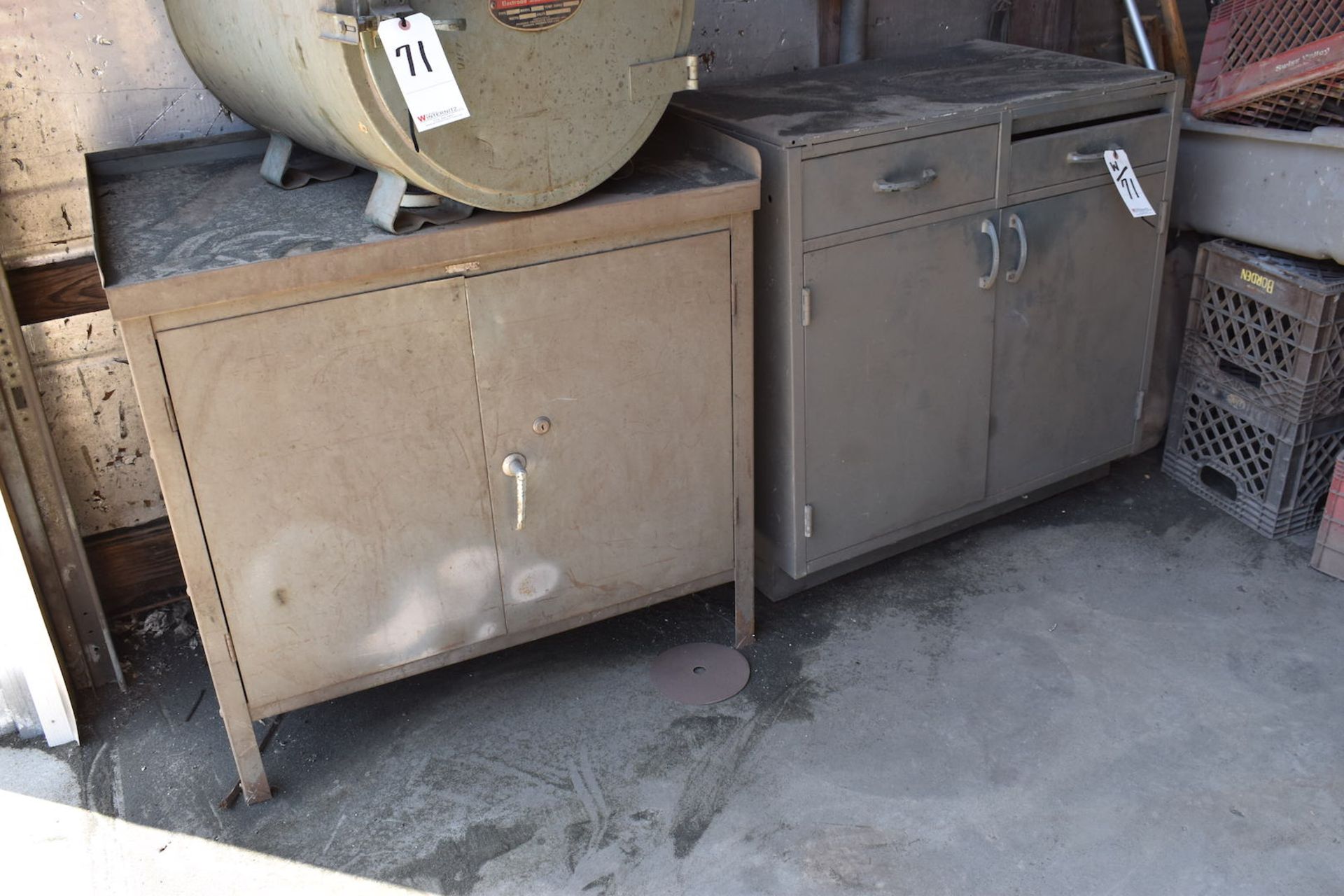 LOT: Phoenix Dry Rod Type 300 Model 12 Electrode Stabilizing Oven, 100° - 550°F, with (2) Cabinets & - Image 3 of 3