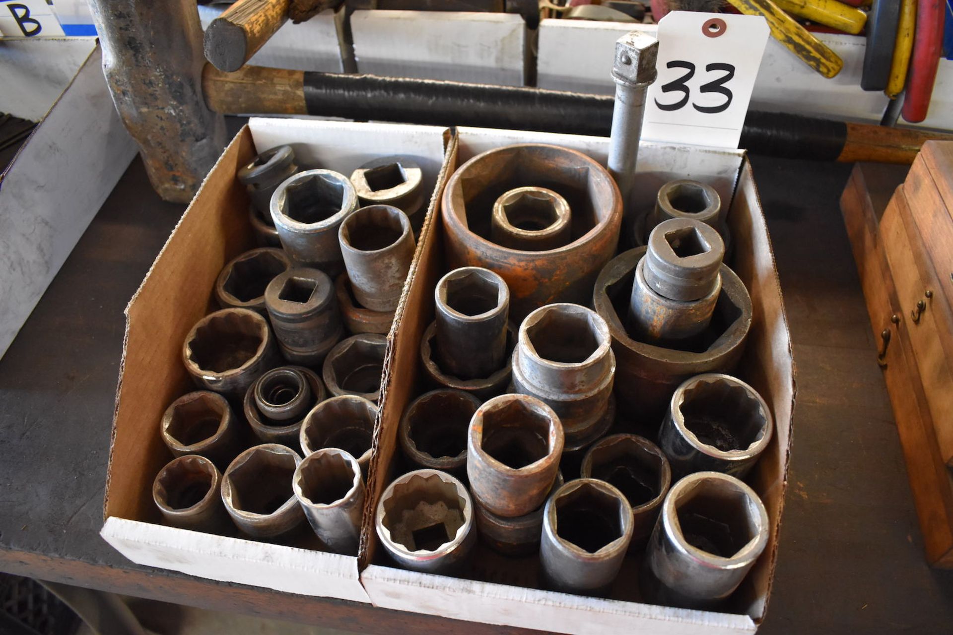 LOT: Assorted Sockets in (2) Boxes