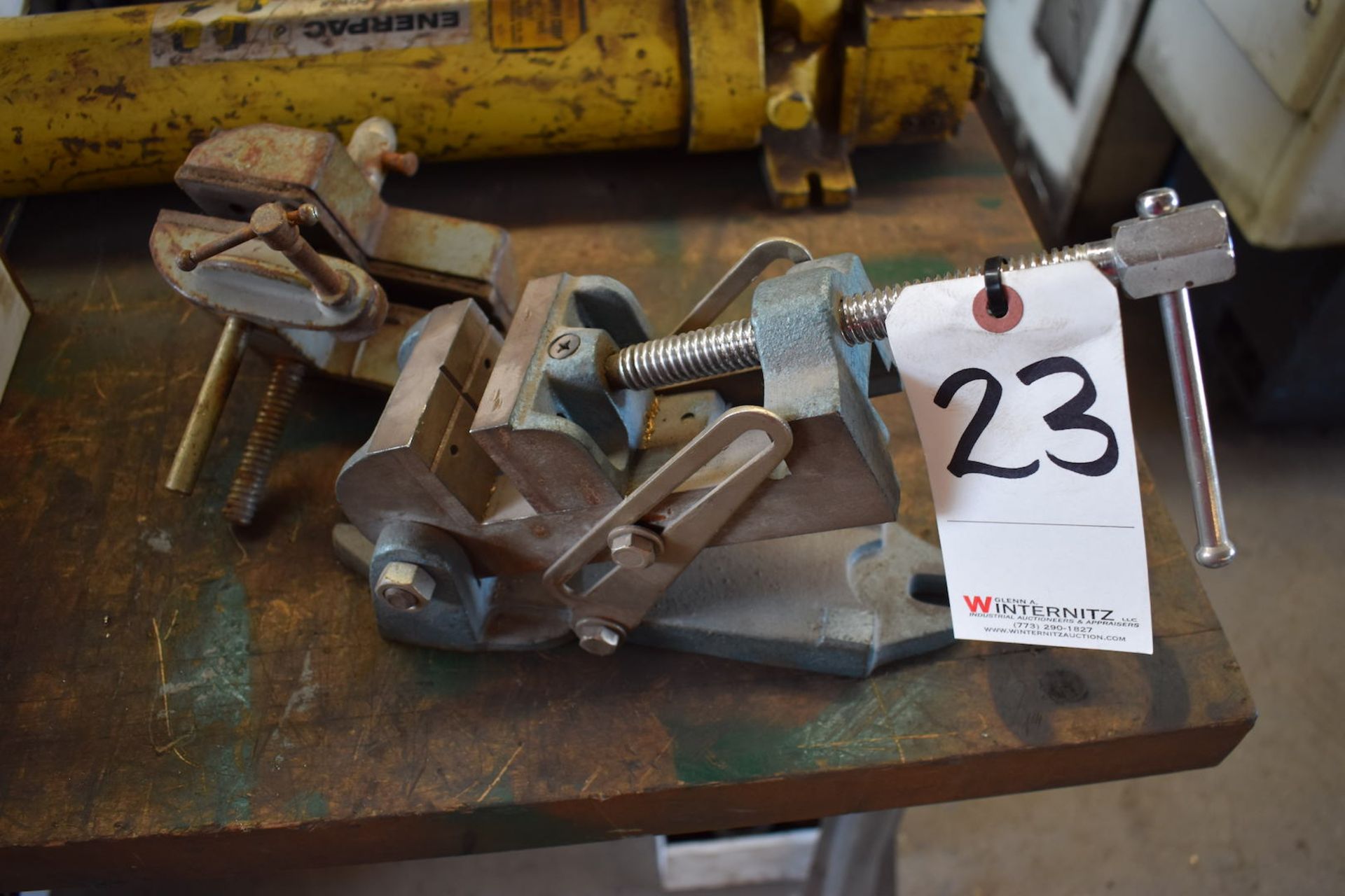 LOT: Wilton Angle Vise & Stanley No. 700 Vise