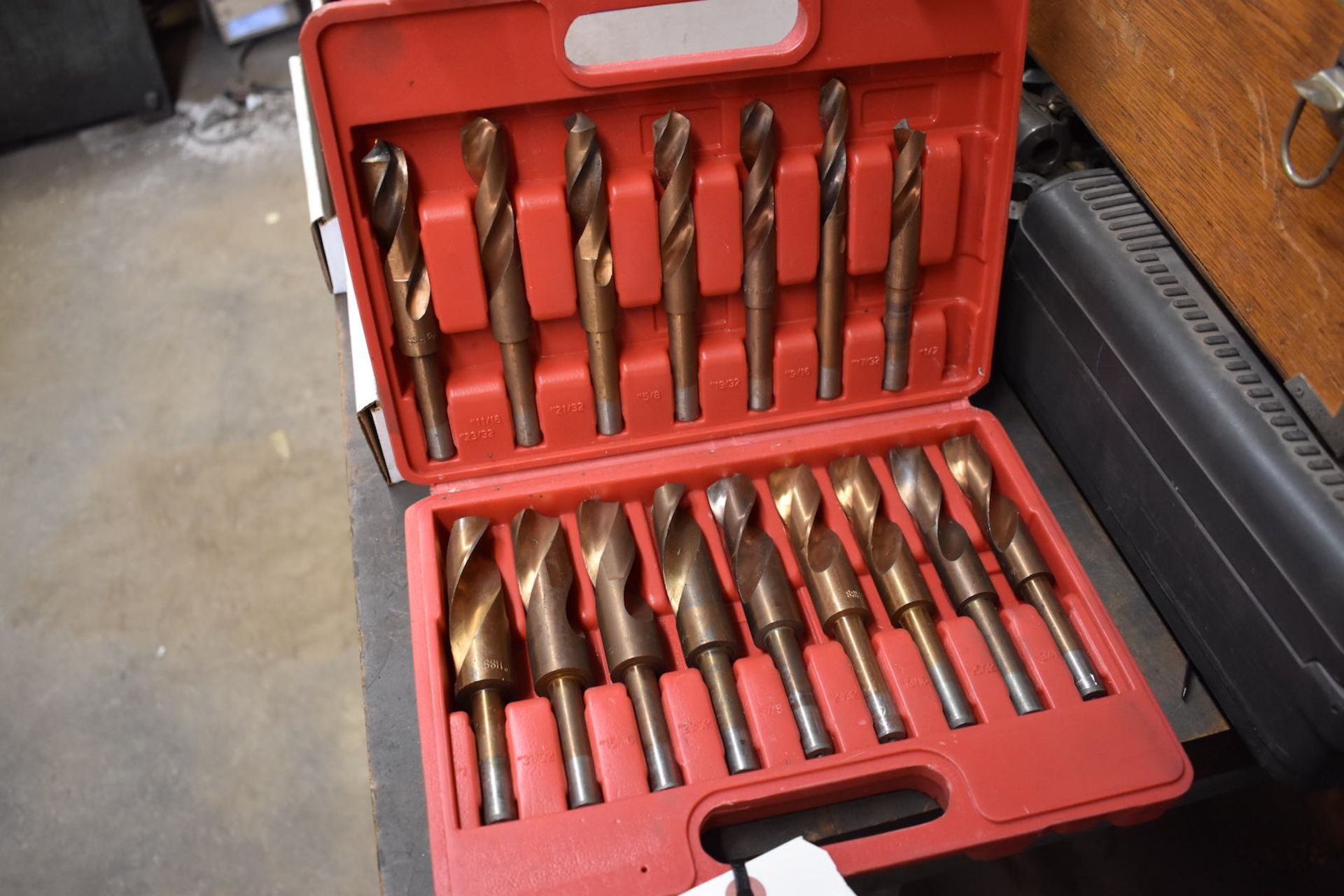 Grand Rapids Industrial Products Drill Bit Set