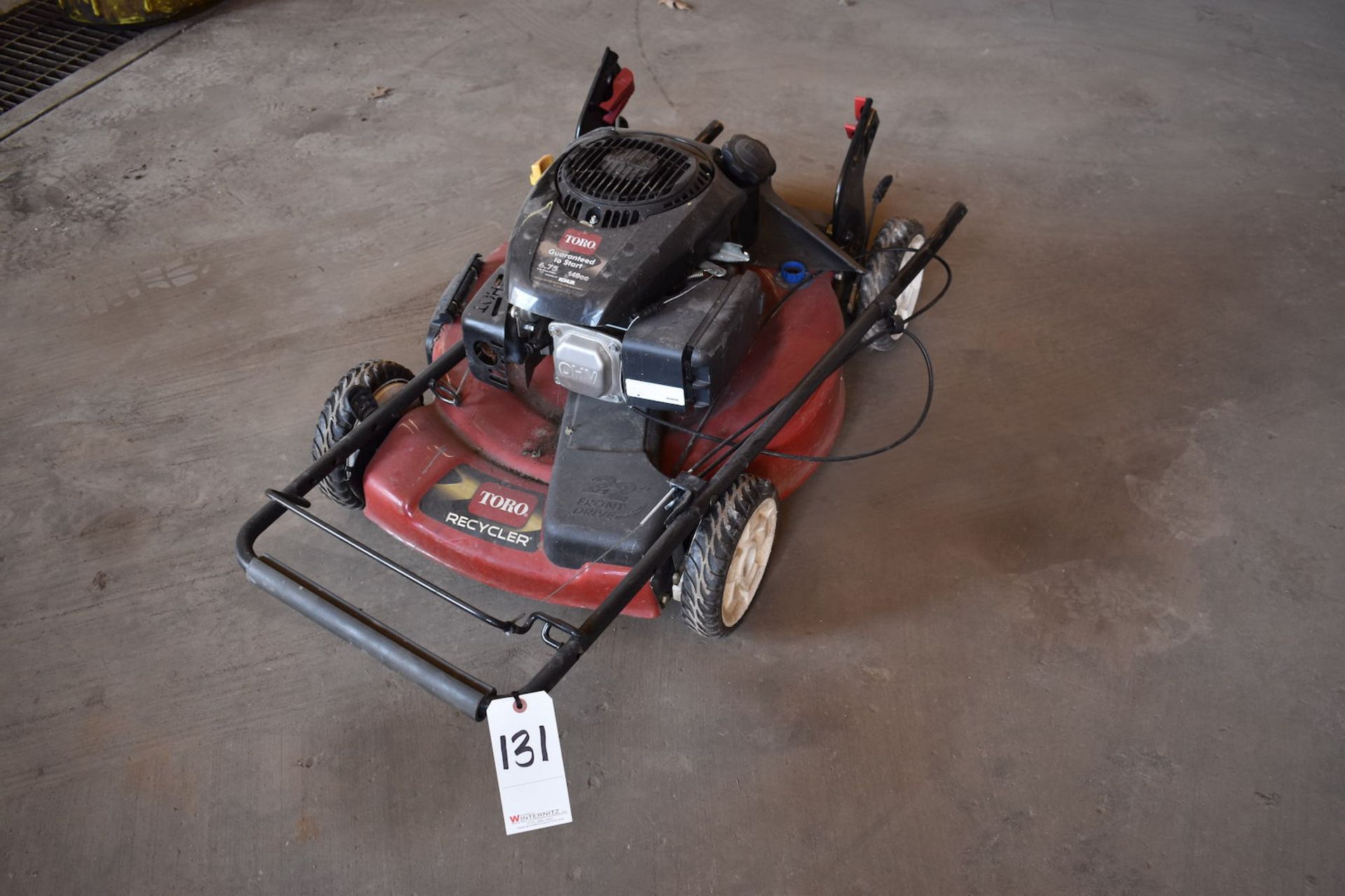 Toro Recycler 149cc Gas Powered Lawn Mower