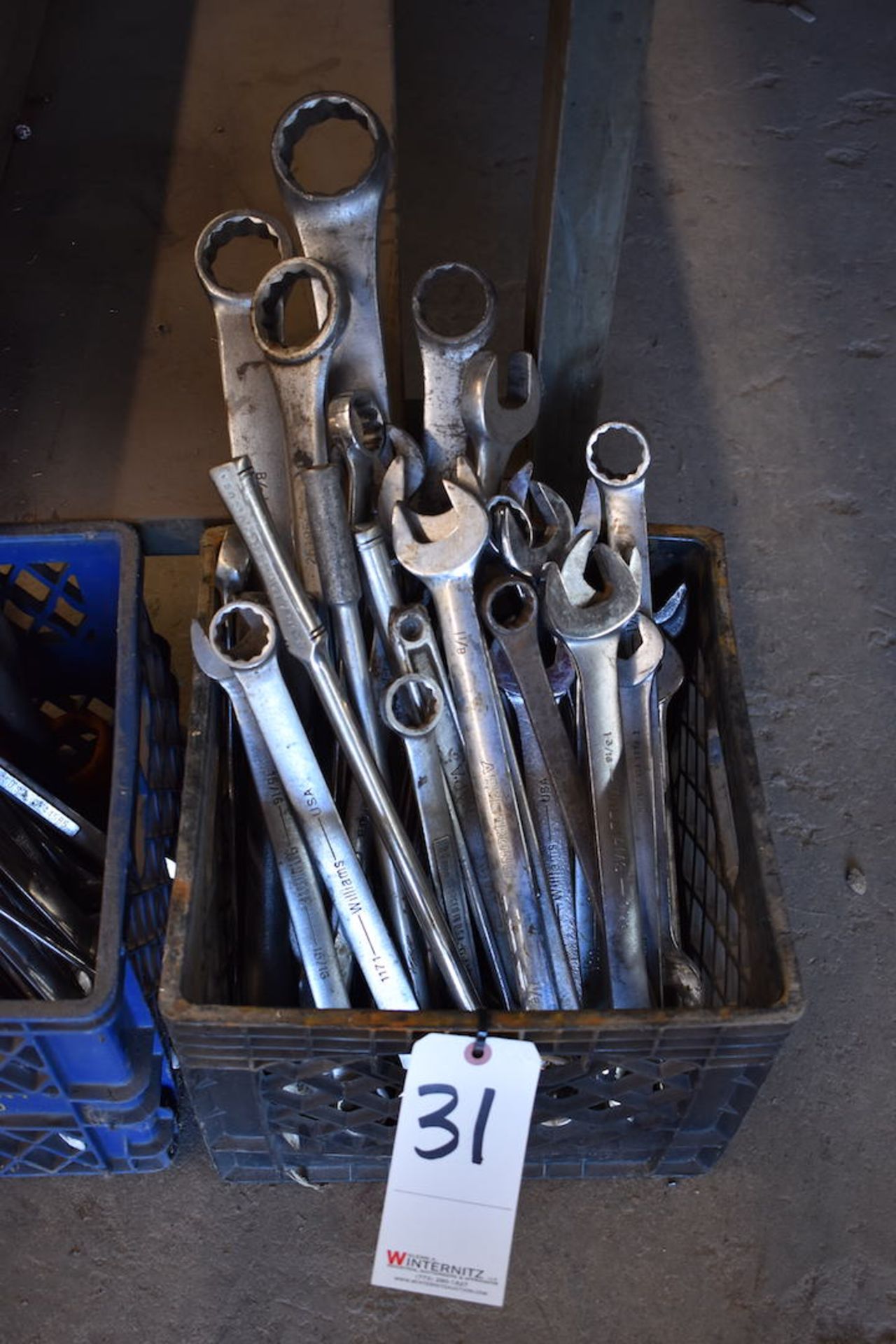 LOT: Assorted Wrenches