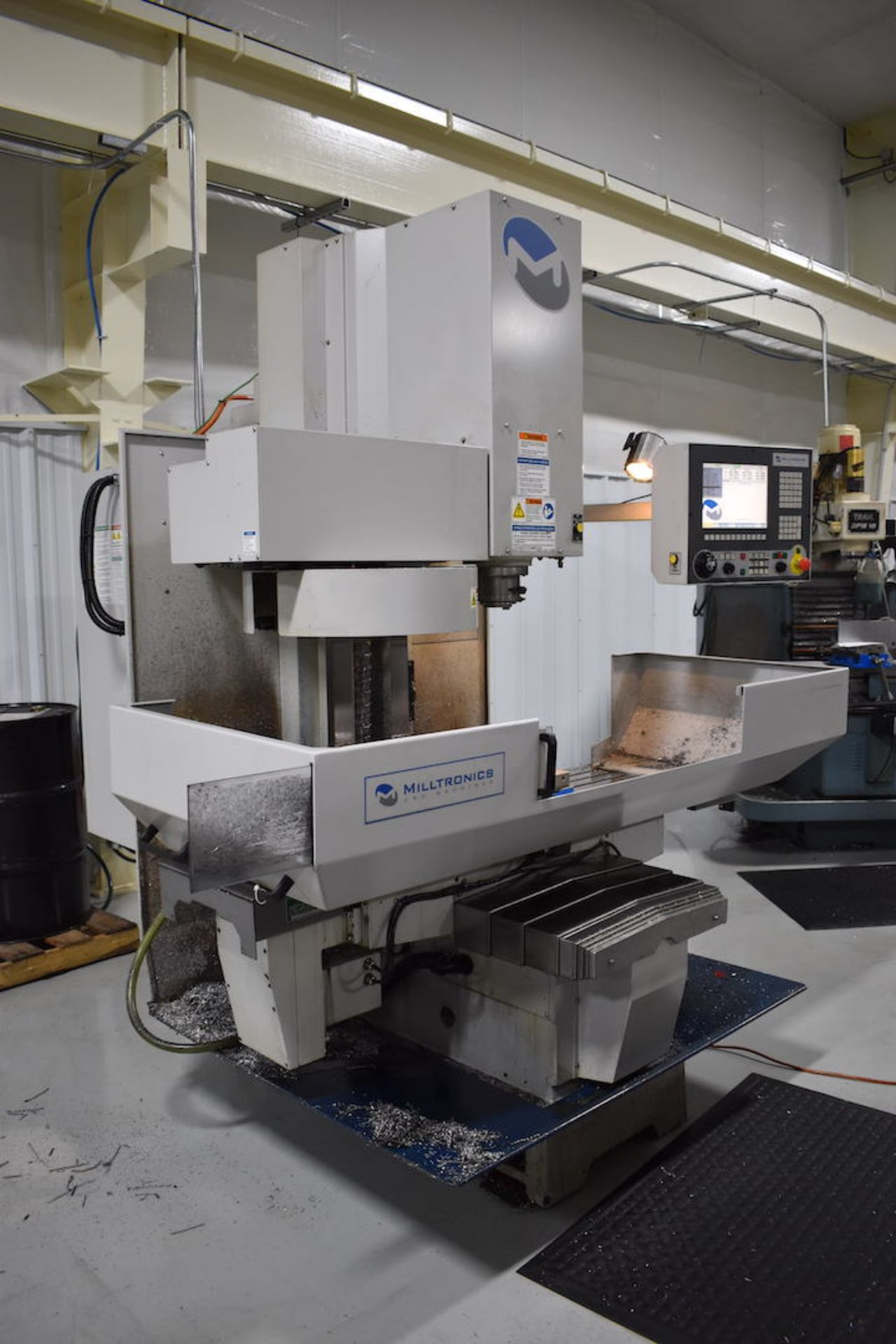 MILLTRONICS MODEL RH20 SERIES M CNC VERTICAL MACHINING CENTER: S/N 11775 (2008); MILLTRONICS MODEL - Bild 2 aus 11