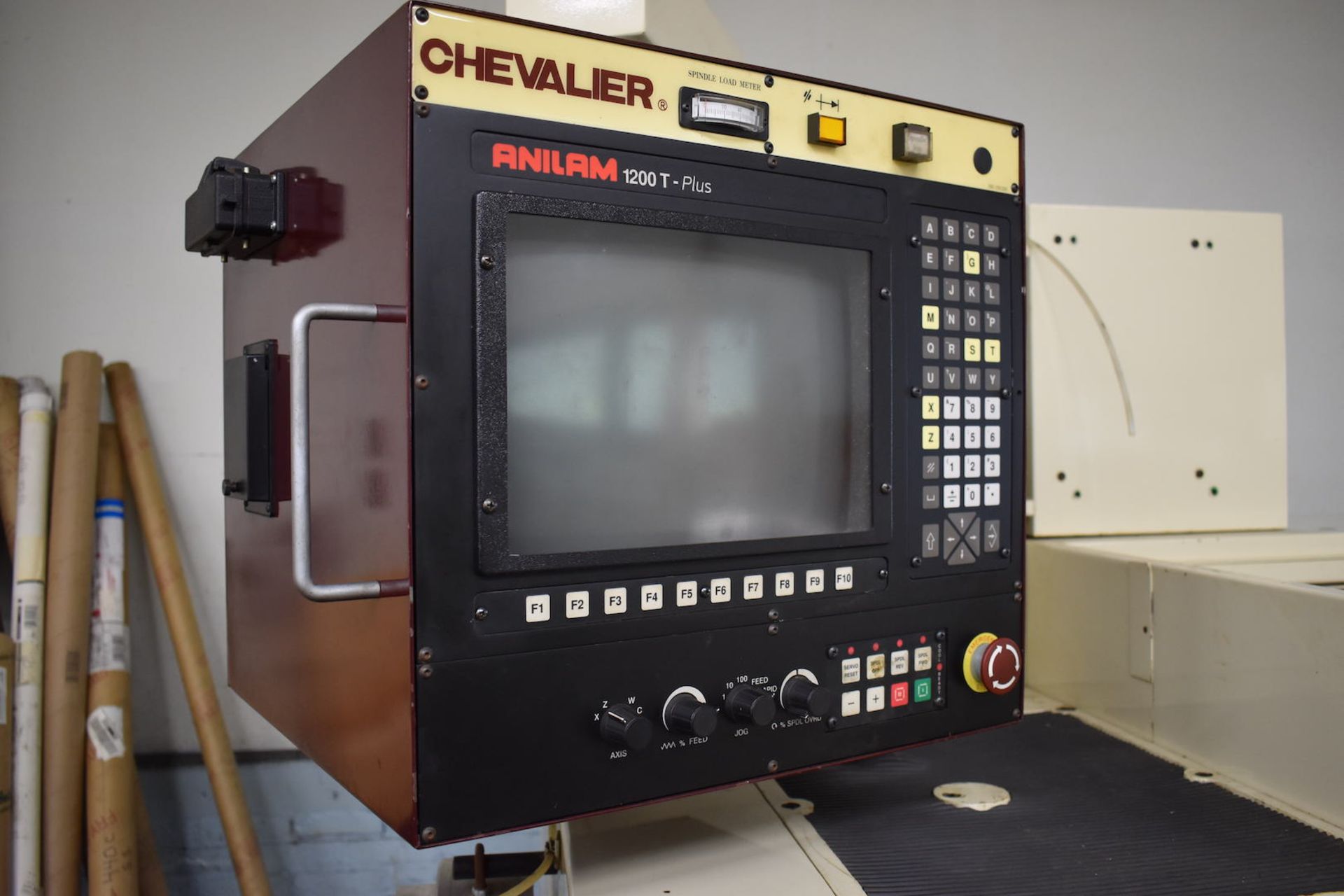 CHEVALIER 18” X 60” MODEL FCL-1860A CNC LATHE PLUS: S/N X2874002 (1998); ANILAM 1200T-PLUS CNC - Bild 3 aus 9