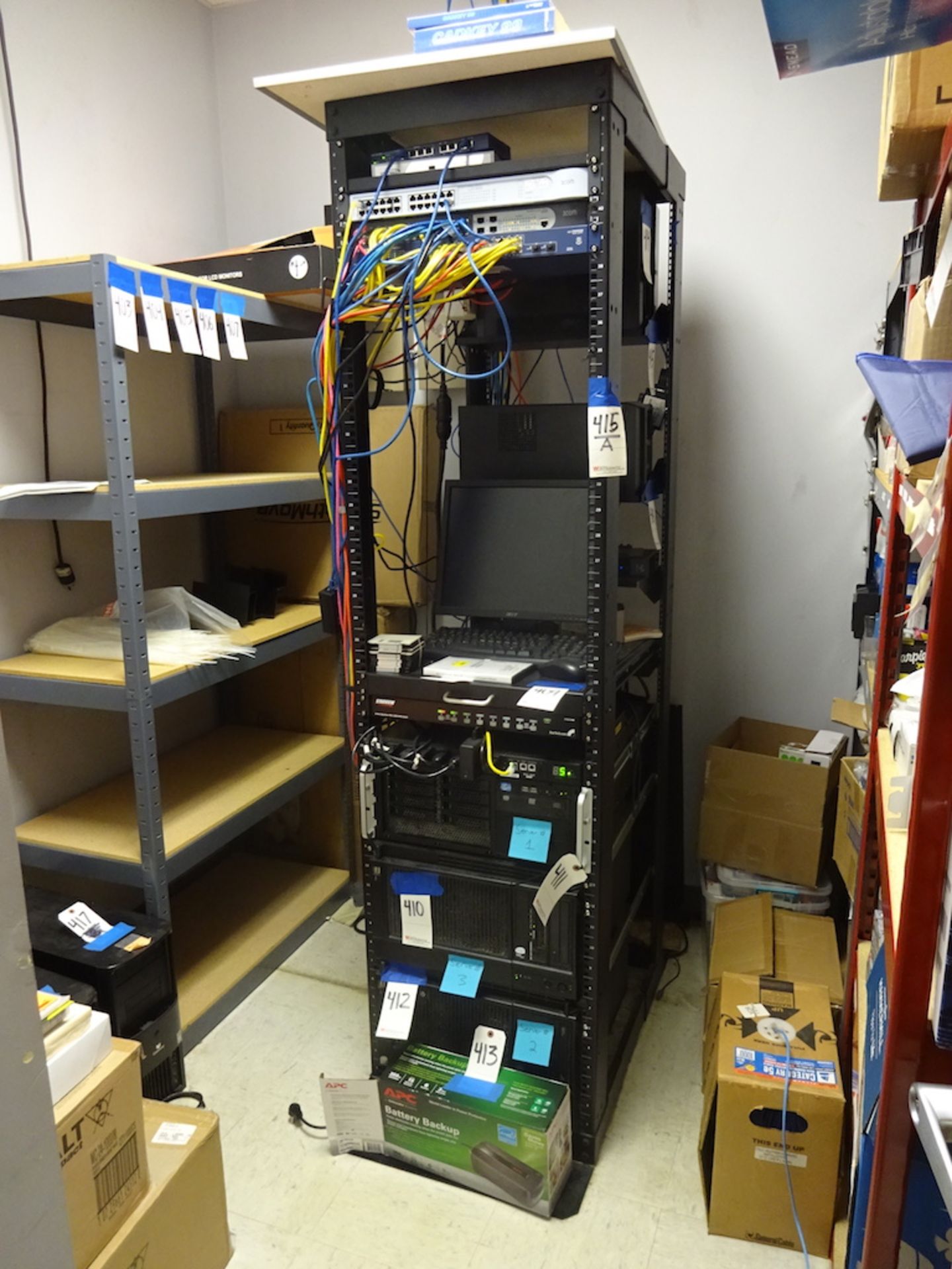 Server Rack (No equipment)