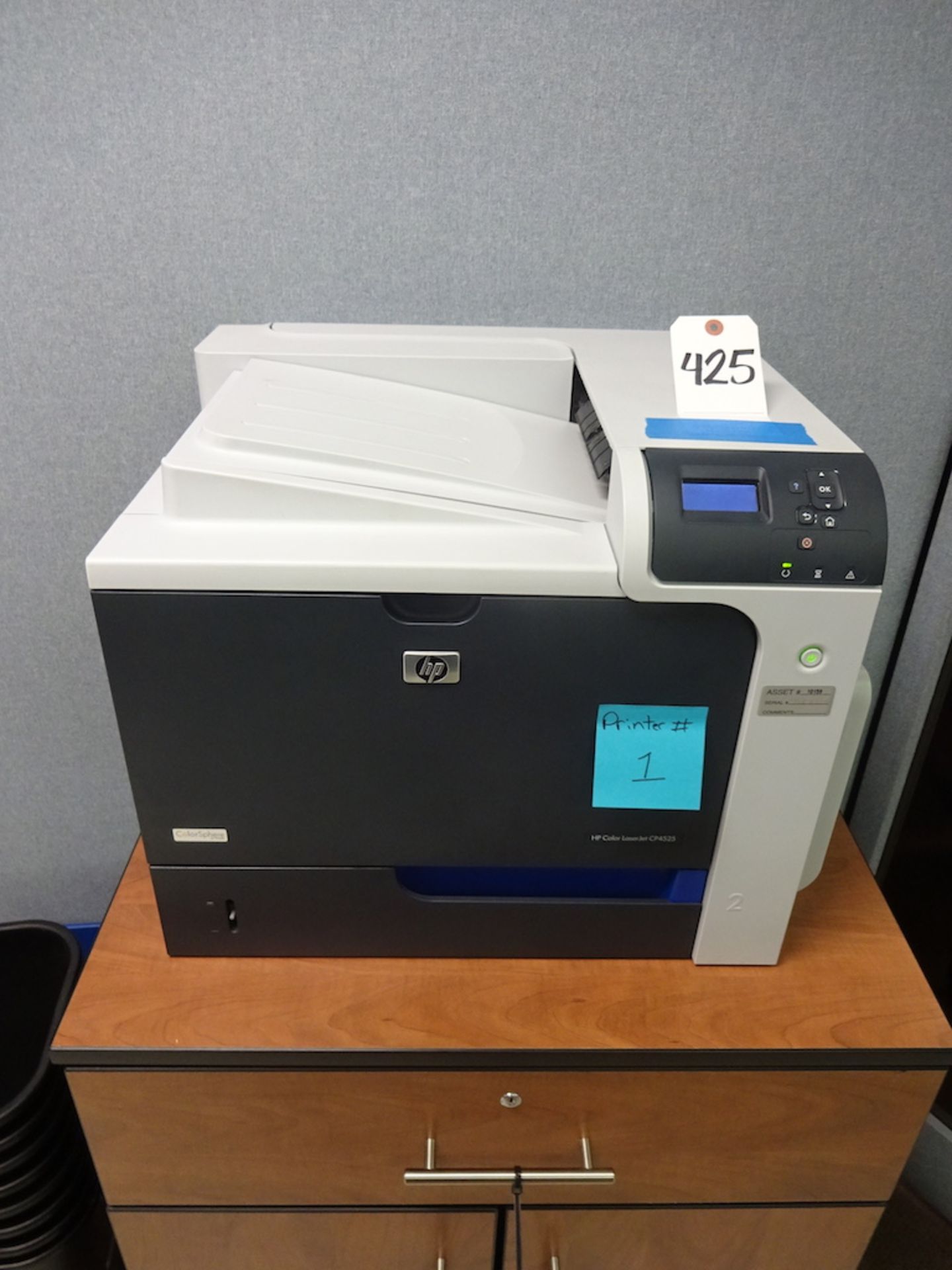 HP Laserjet Model CP4525 Color Printer