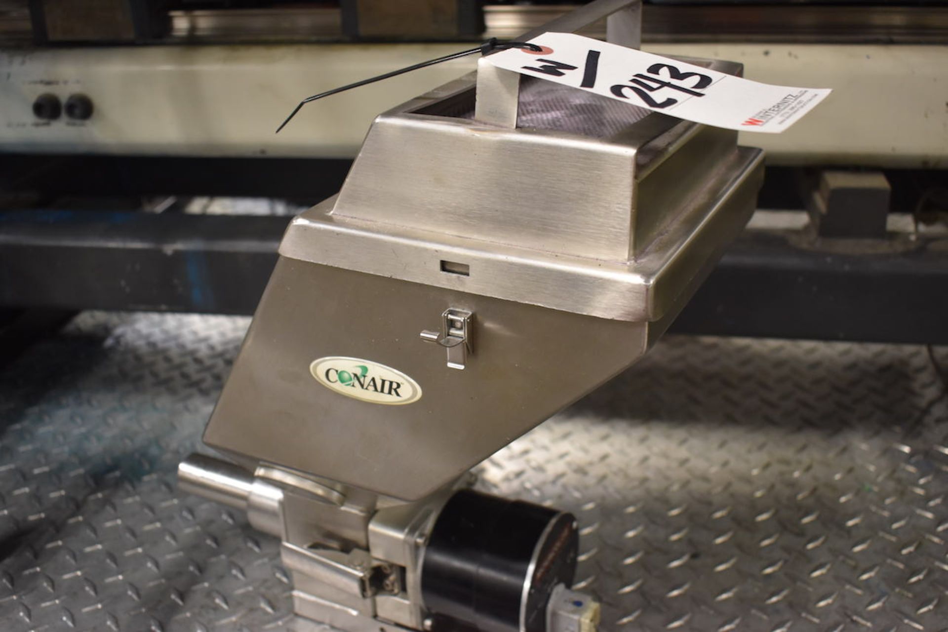 Conair Model TF Color Feeder, S/N TFM-21912 (2014), with Gravimetric Technology - Image 3 of 3
