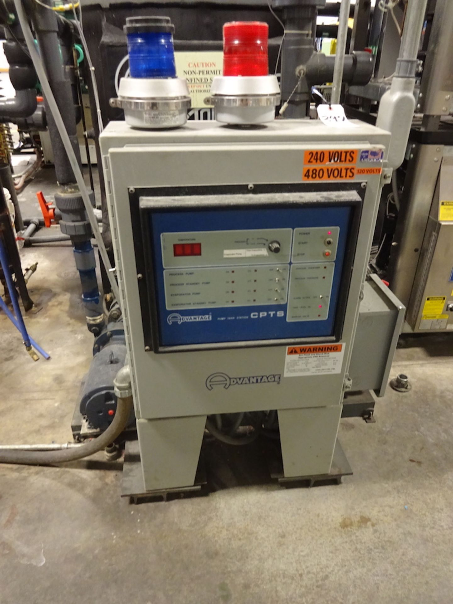 LOT: Advantage Chilling System including Tough Tank Model TTKC-450-1P-SP Chiller, S/N 77449 ( - Image 2 of 4