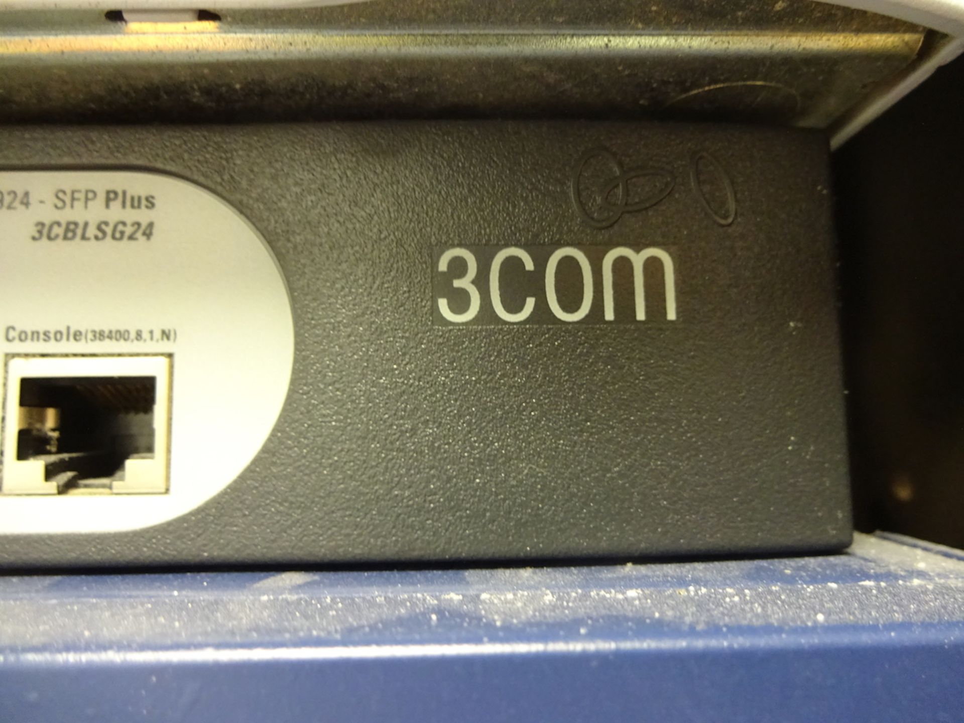 3Com Model 2924-SFP Plus/3CBLSG24 Baseline Switch