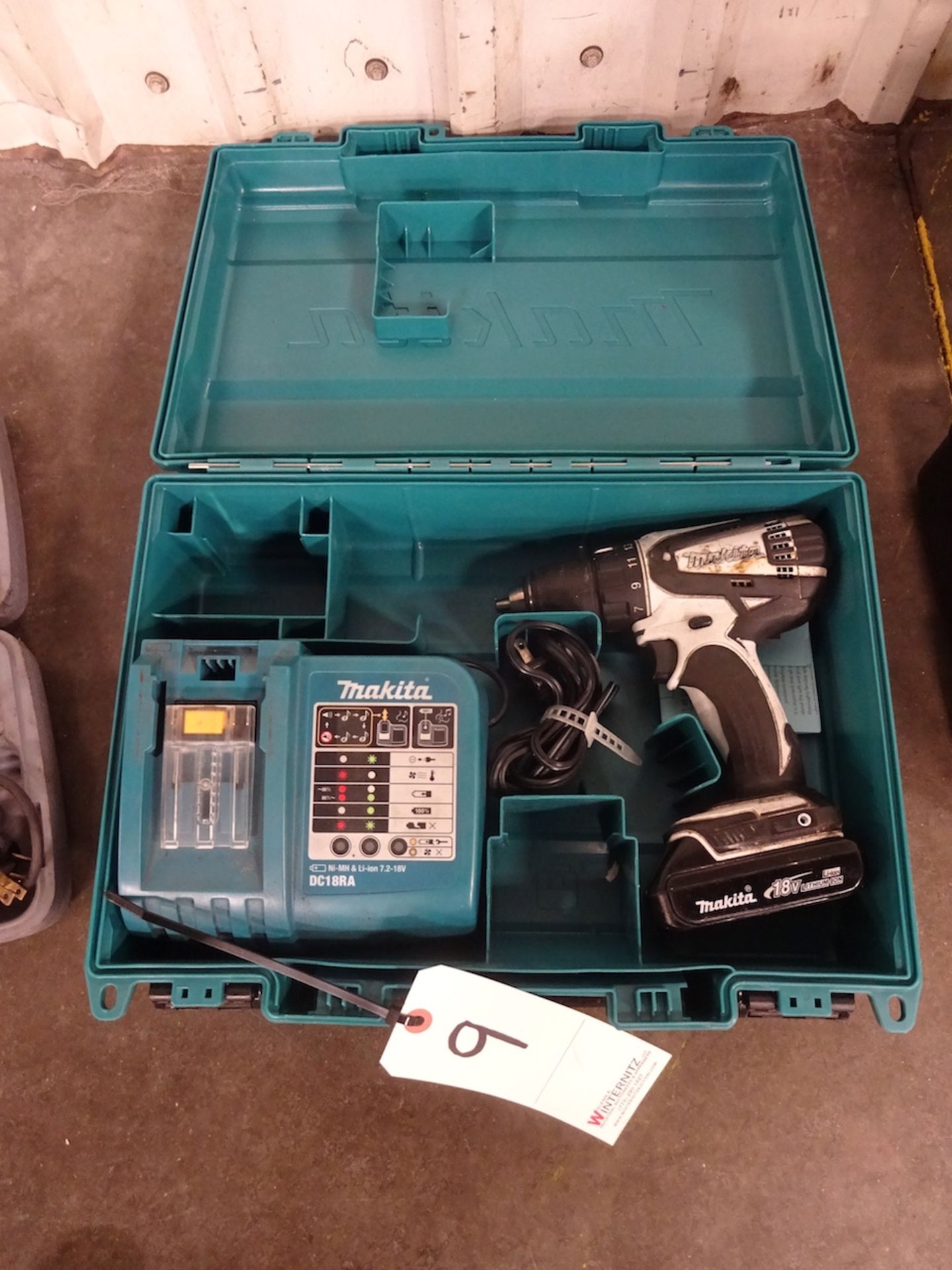 Makita Cordless Drill, with Battery Charger