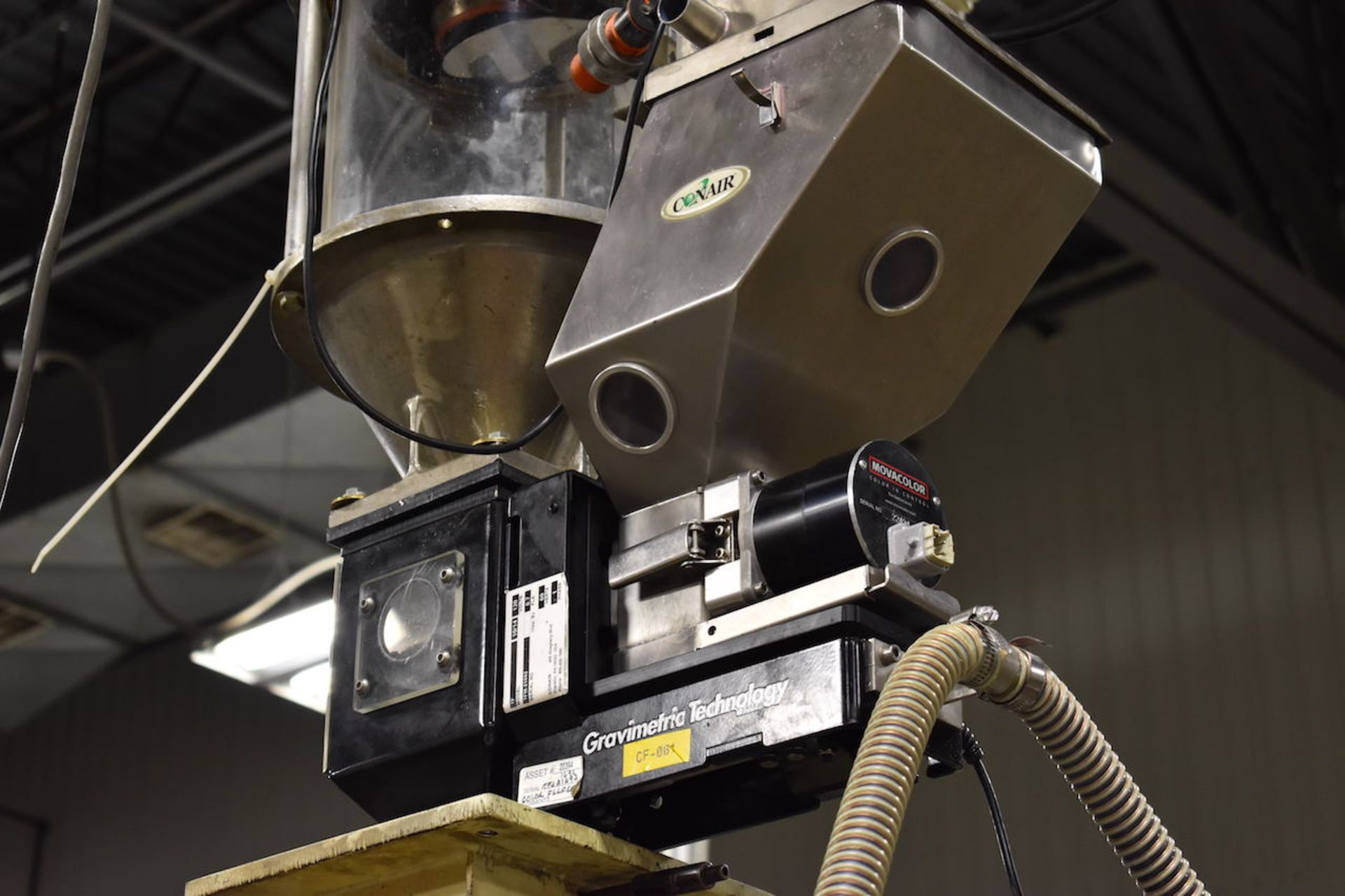 Conair Movacolor Model TF Color Feeder, with Gravimetric Technology - Image 2 of 2