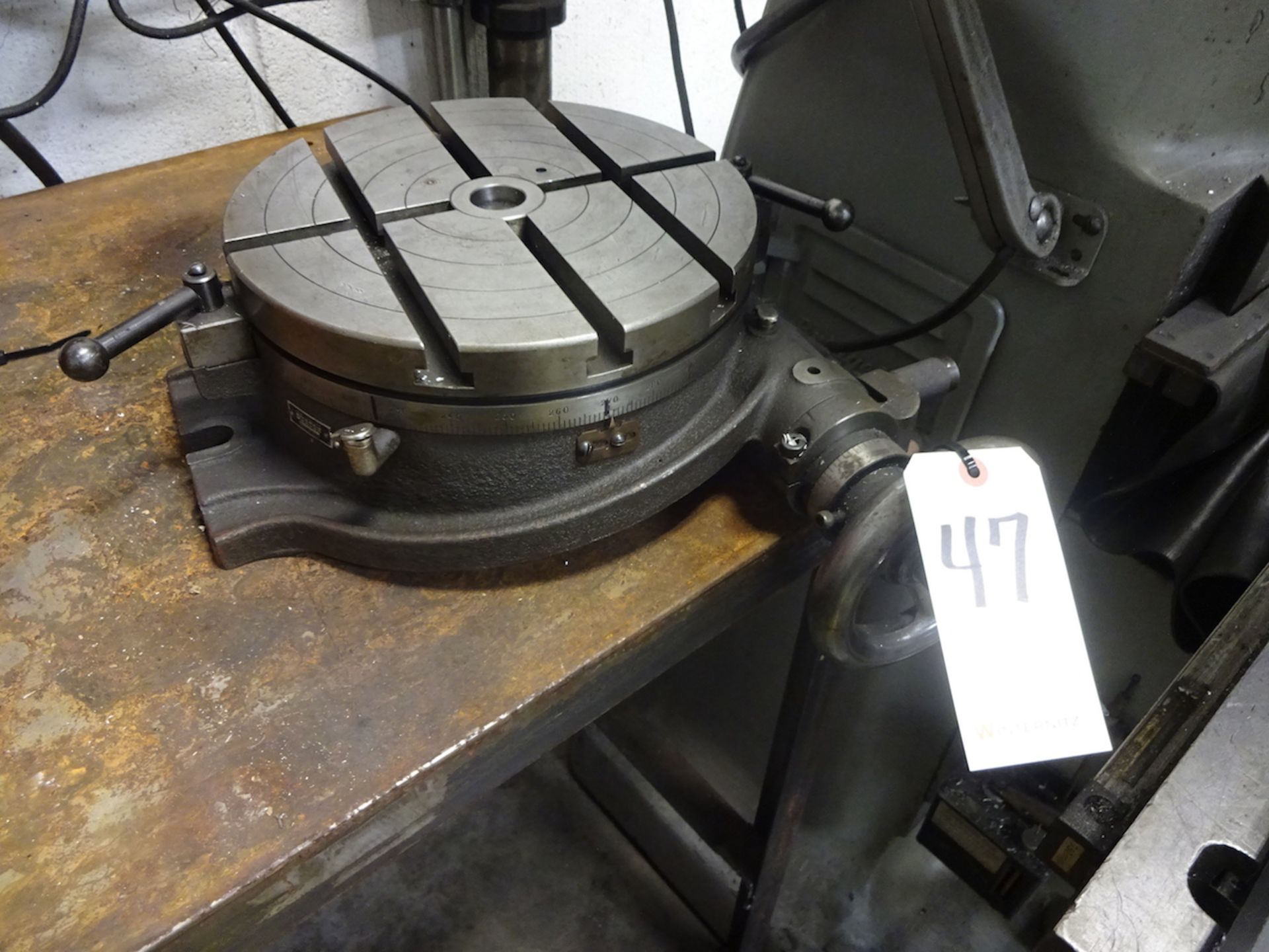 Burton 12 in. Rotary Table