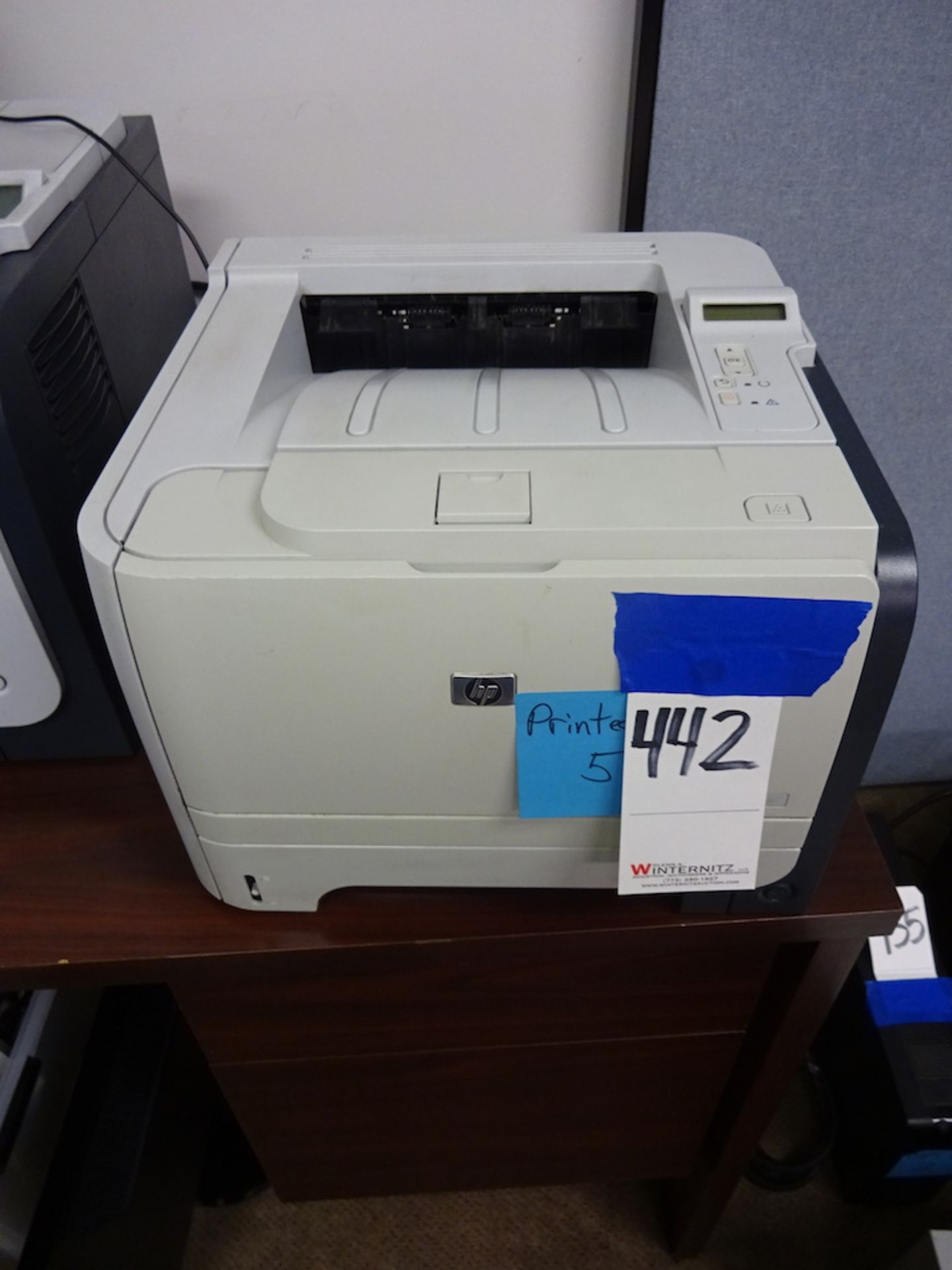 HP Laserjet Model P2055dn Laser Printer