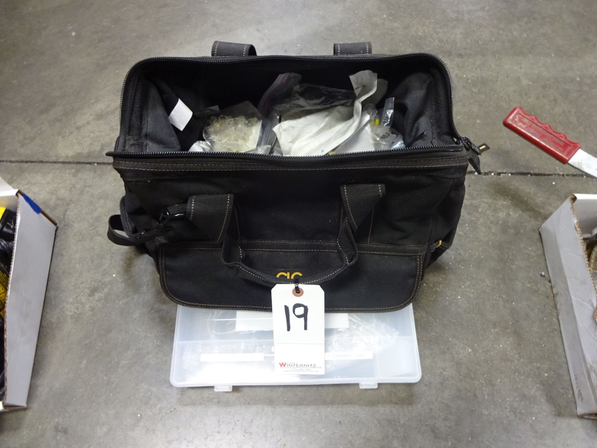 LOT: Assorted Ethernet Splicing Equipment