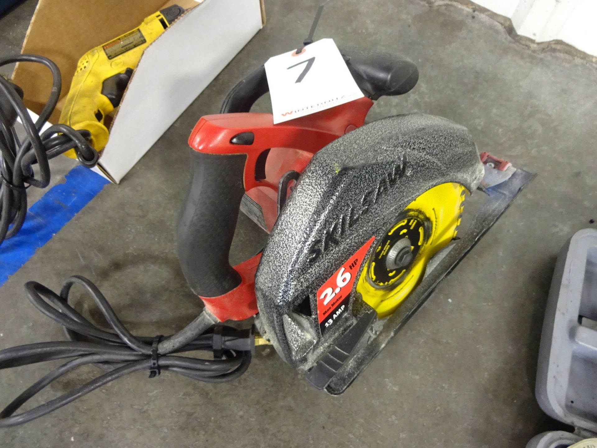 Skilsaw 2.6 HP Circular Saw