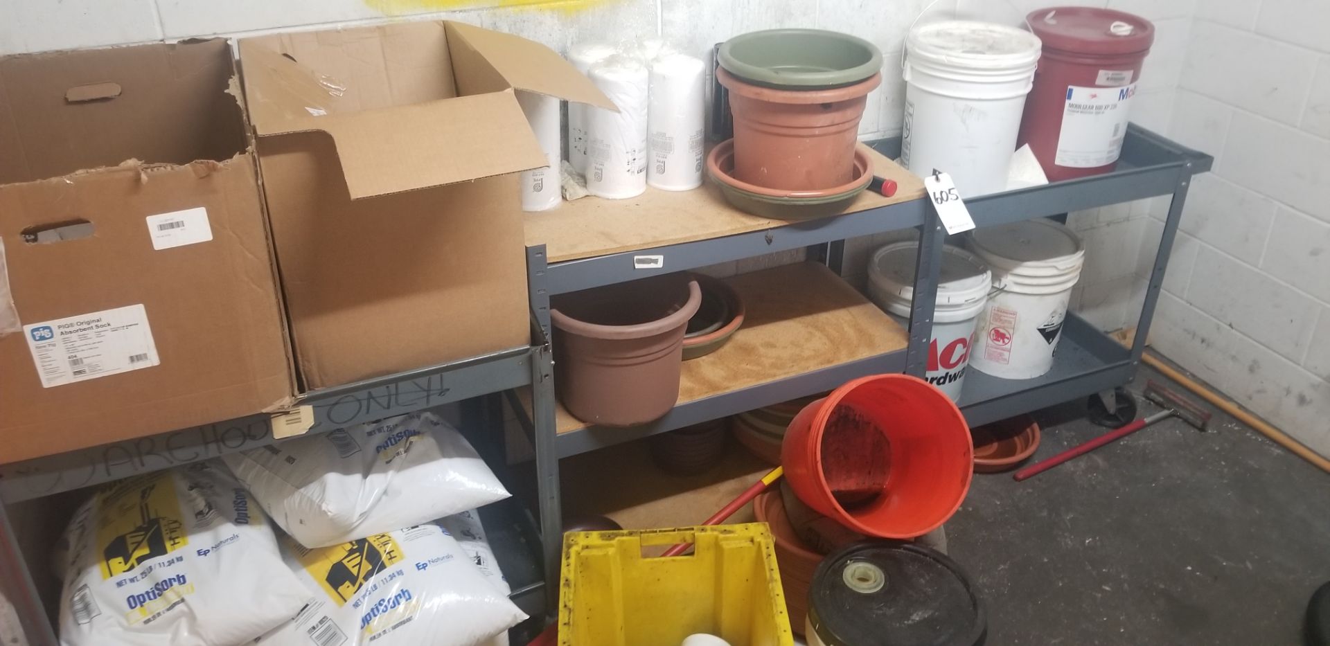 Lot: Carts & Shelf