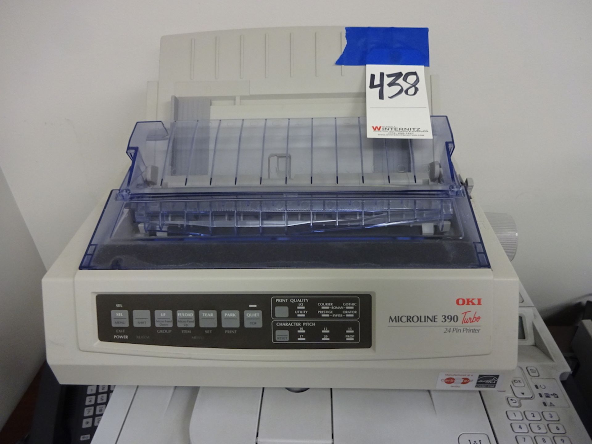 OKI Model Microline 390 Turbo 24-Pin Printer