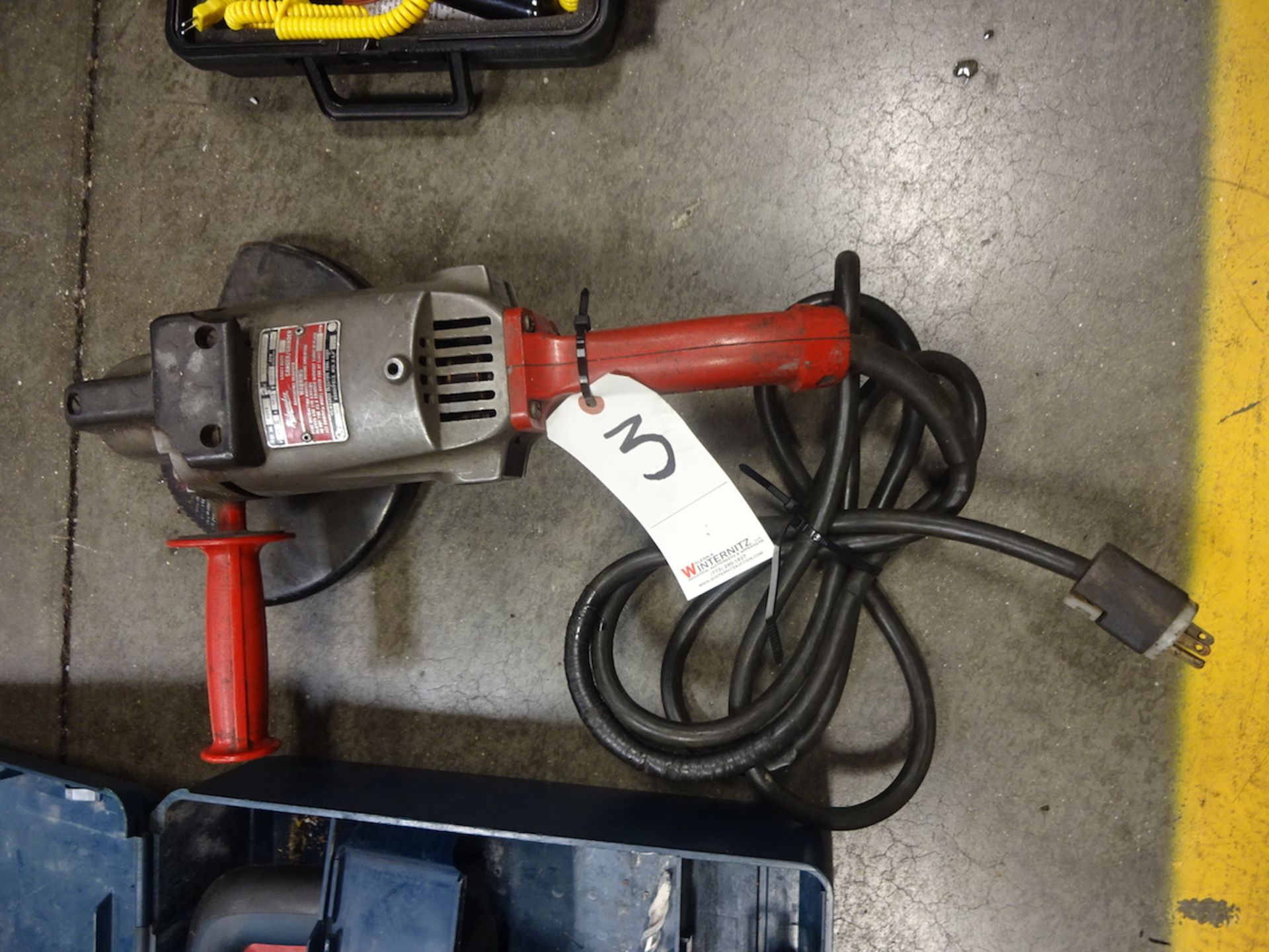 Milwaukee 9 in. Electric Sander/Grinder