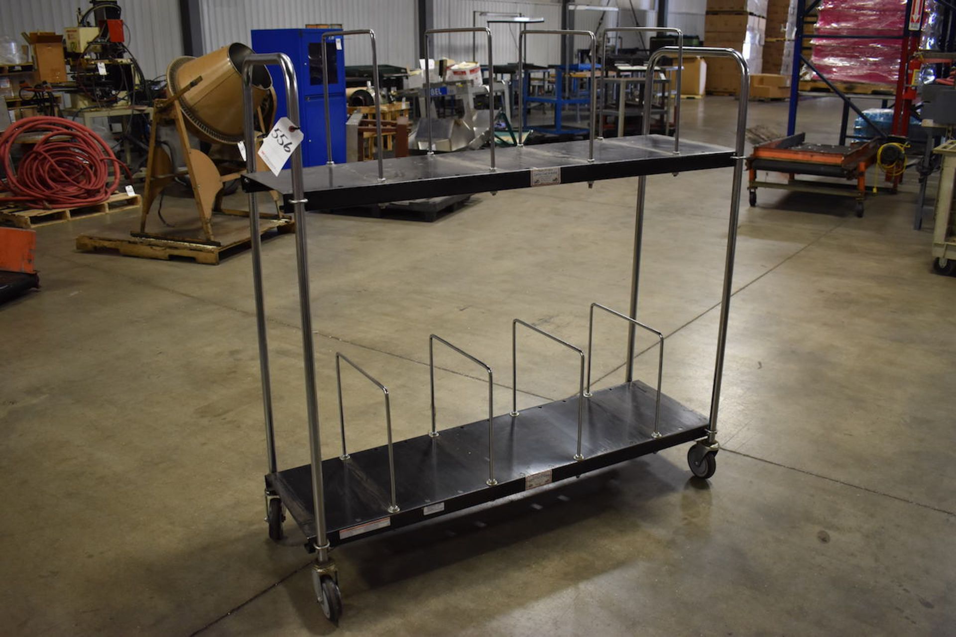 Vestil Model CTC-1856-B Carton Cart & Stand