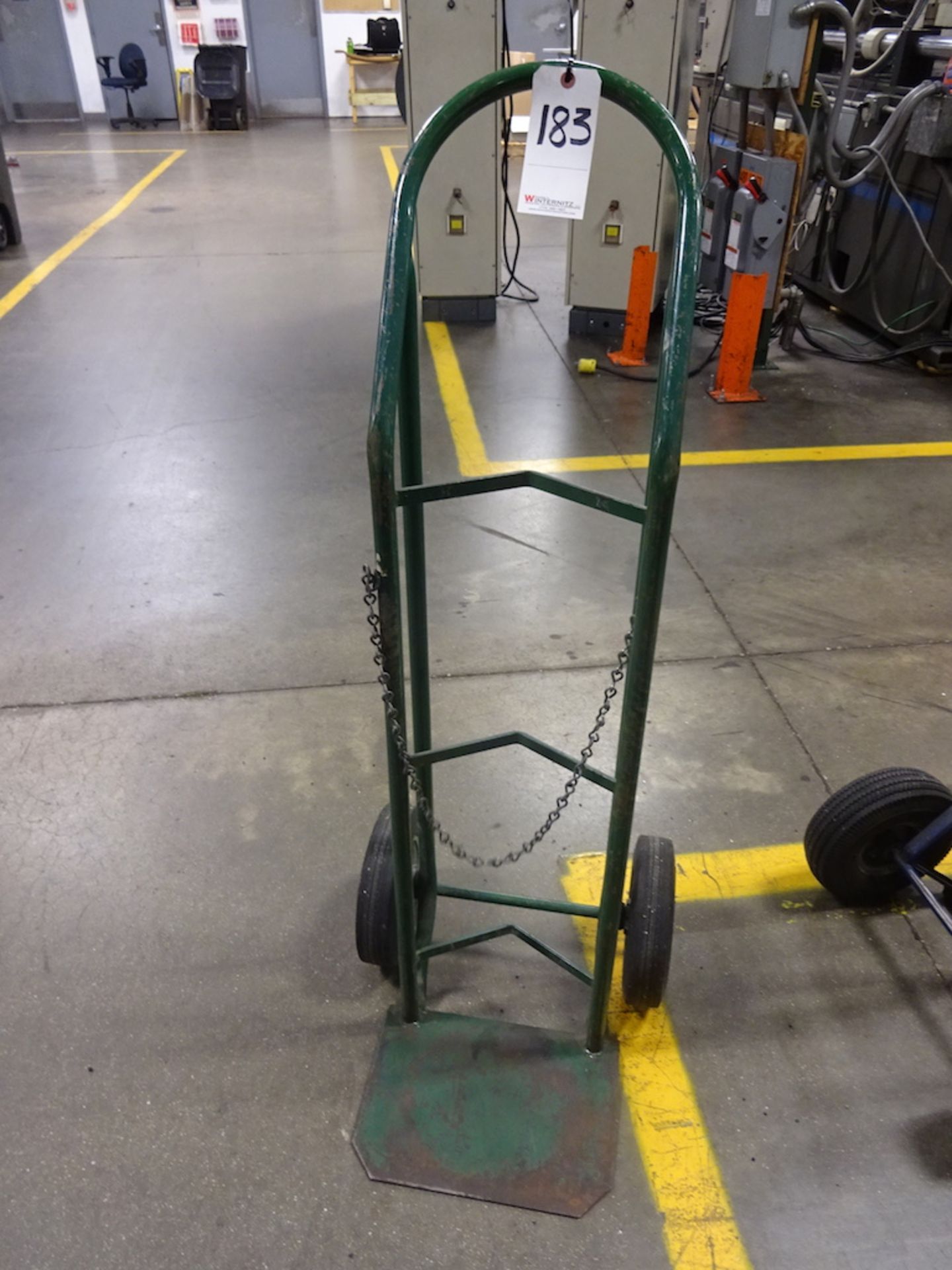 2-Wheeled Hand Truck