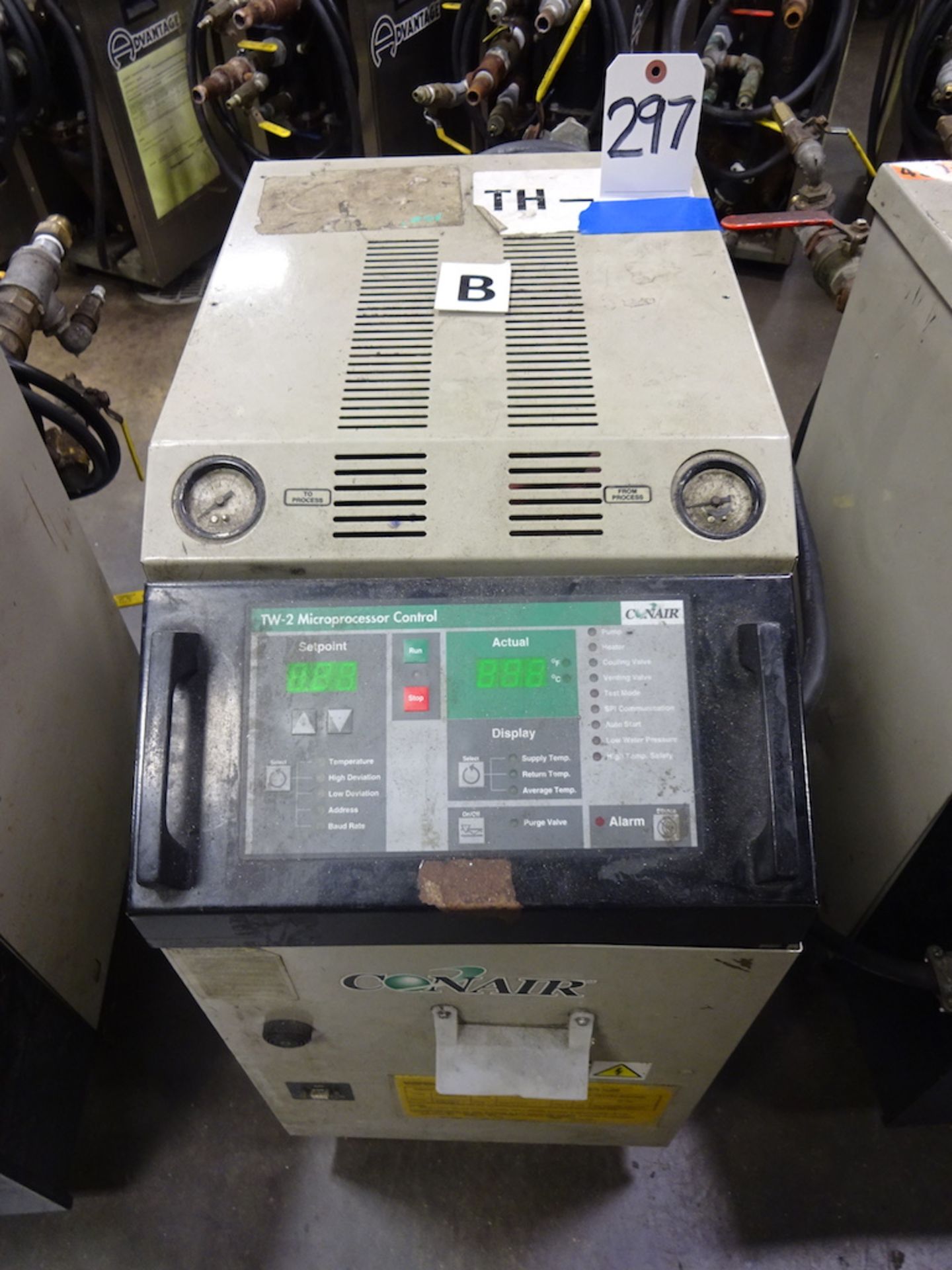 Conair Model MXP1-D1 Thermolator Temperature Controller, S/N 66593, with TW-2 Microprocessor