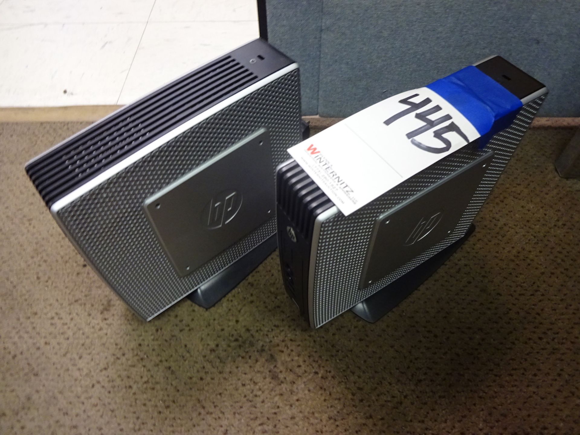 LOT: (2) HP Routers