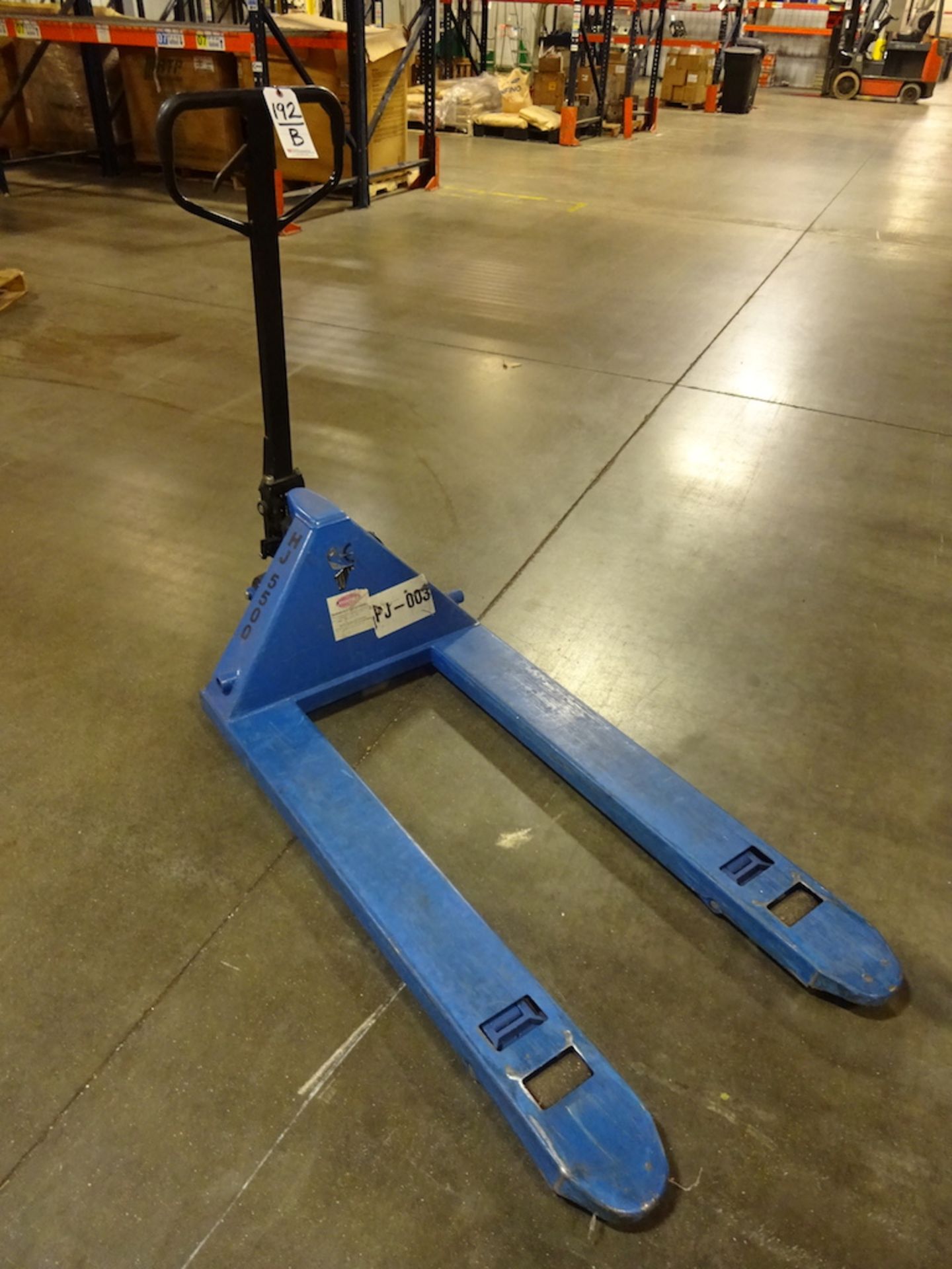 HJ 5500 lb. Hydraulic Pallet Jack