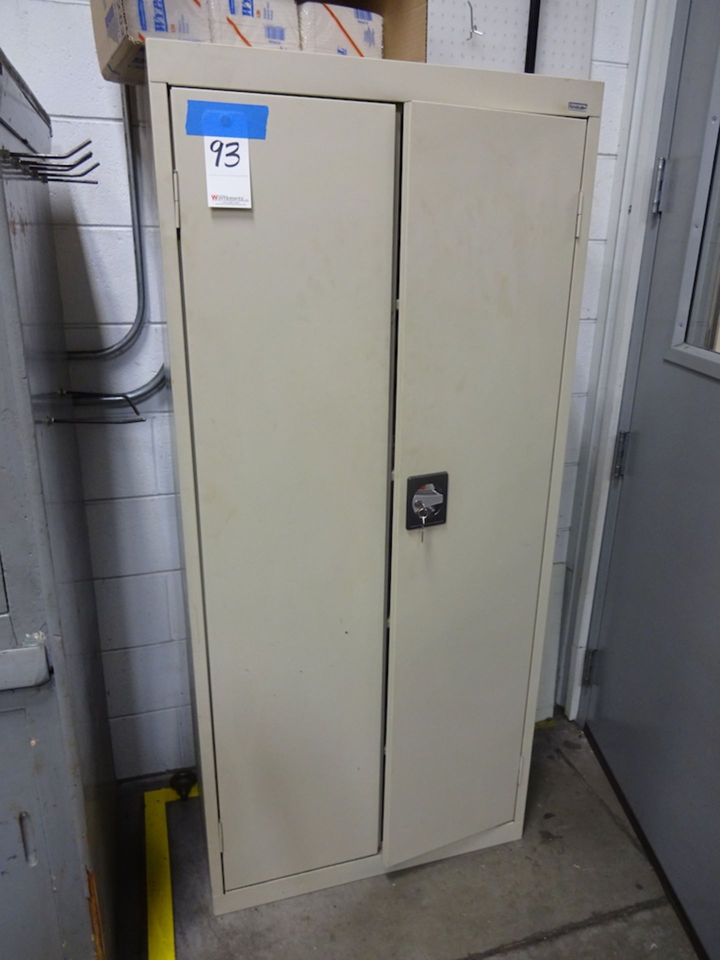 Sandusky 2-Door Metal Storage Cabinet