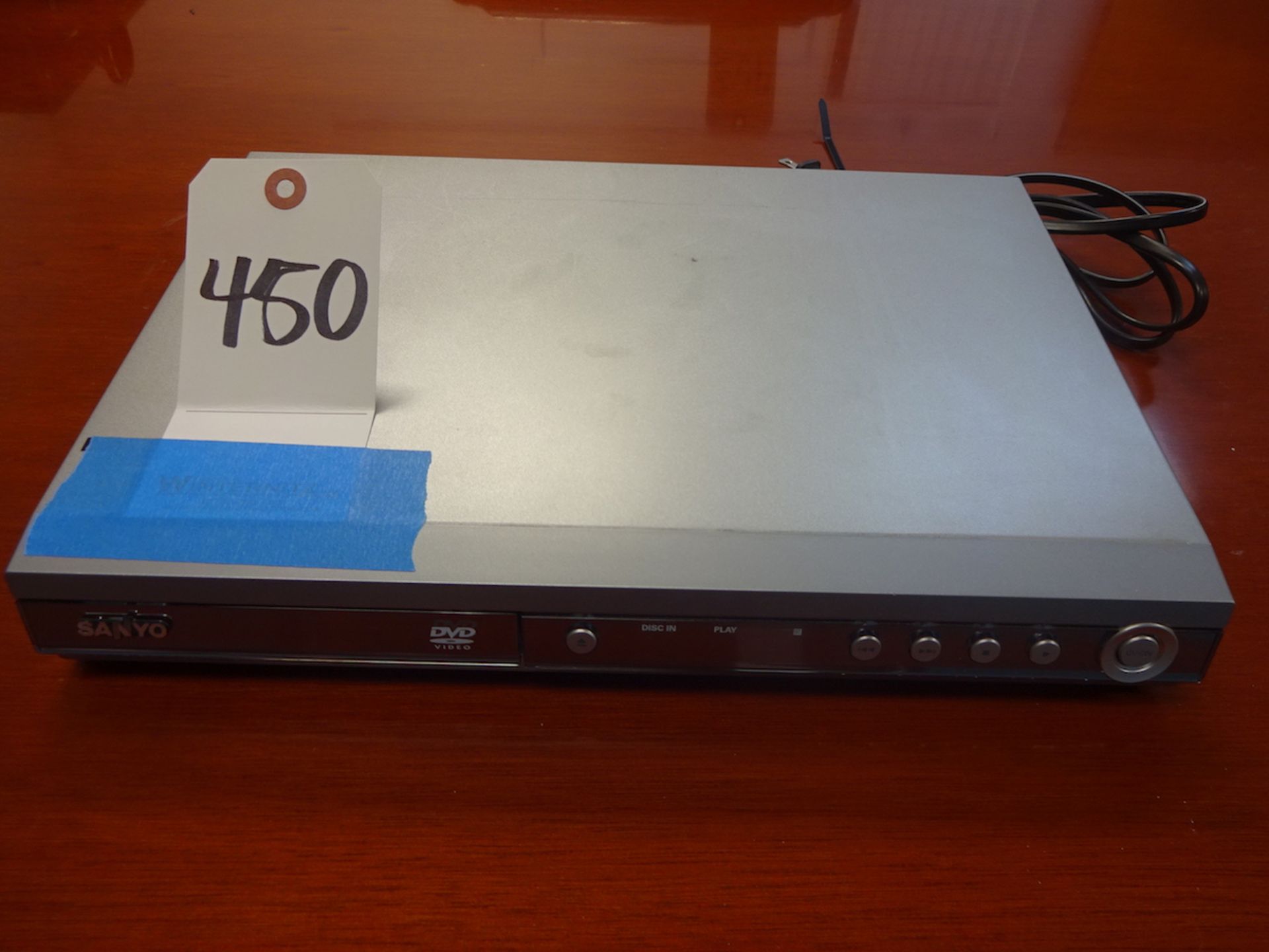 Sanyo DVD Player