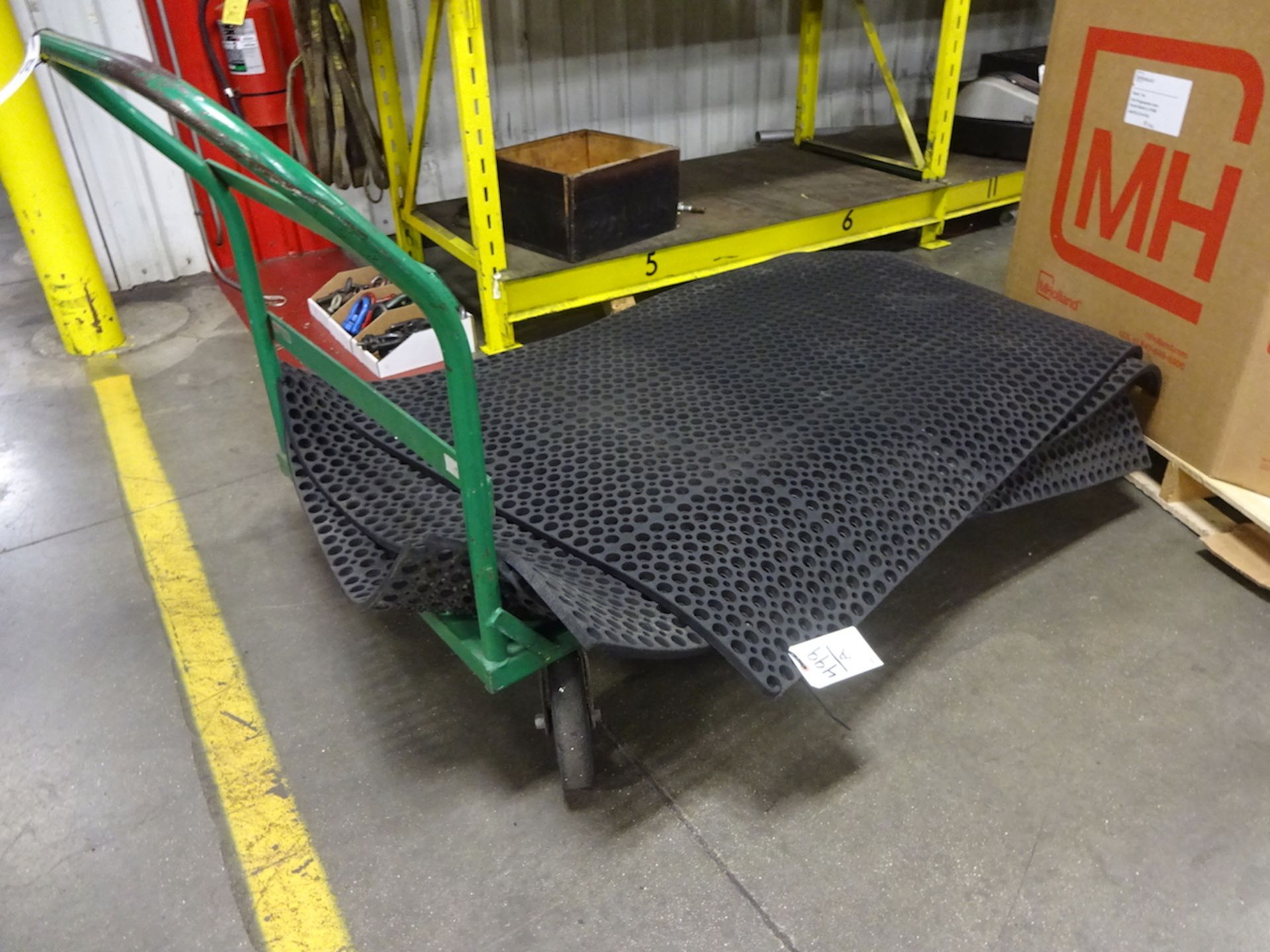 Uline Steel Shop Cart