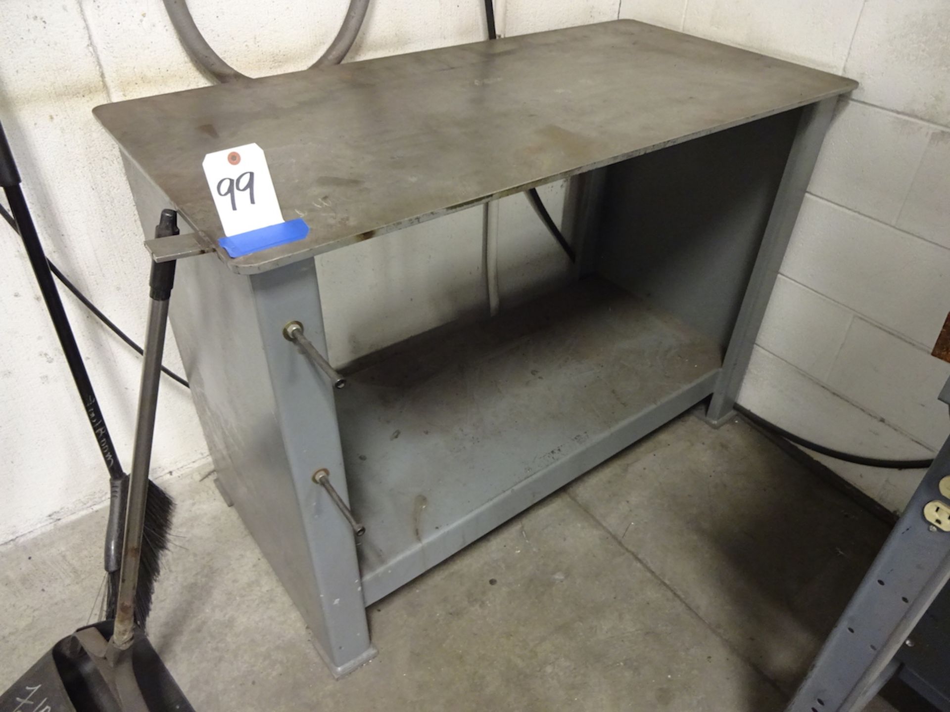 24 in. x 48 in. Steel Bench