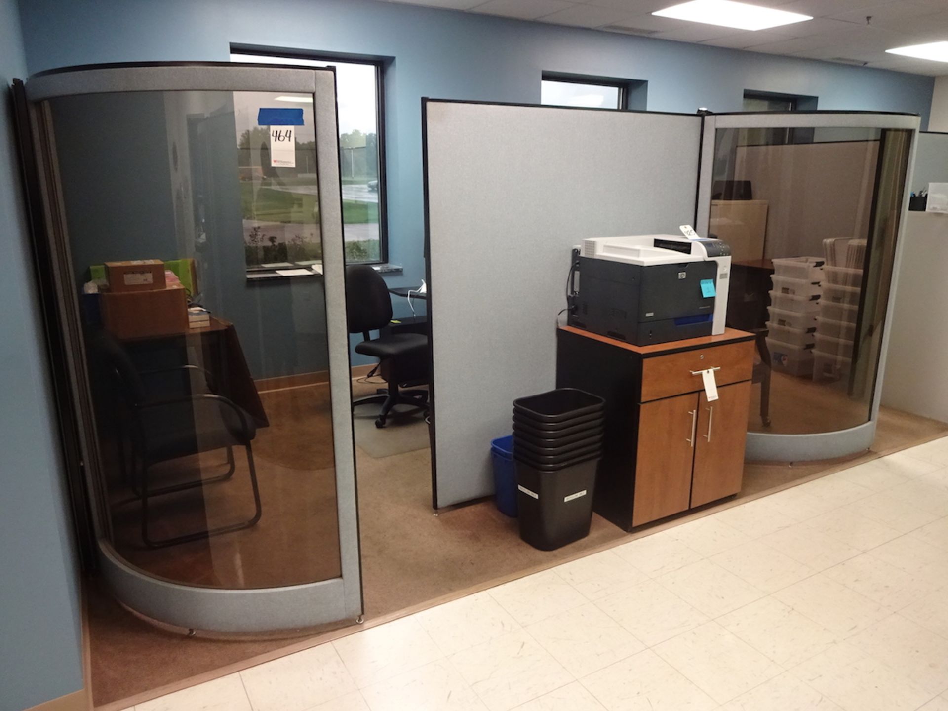 LOT: Office Cubicles