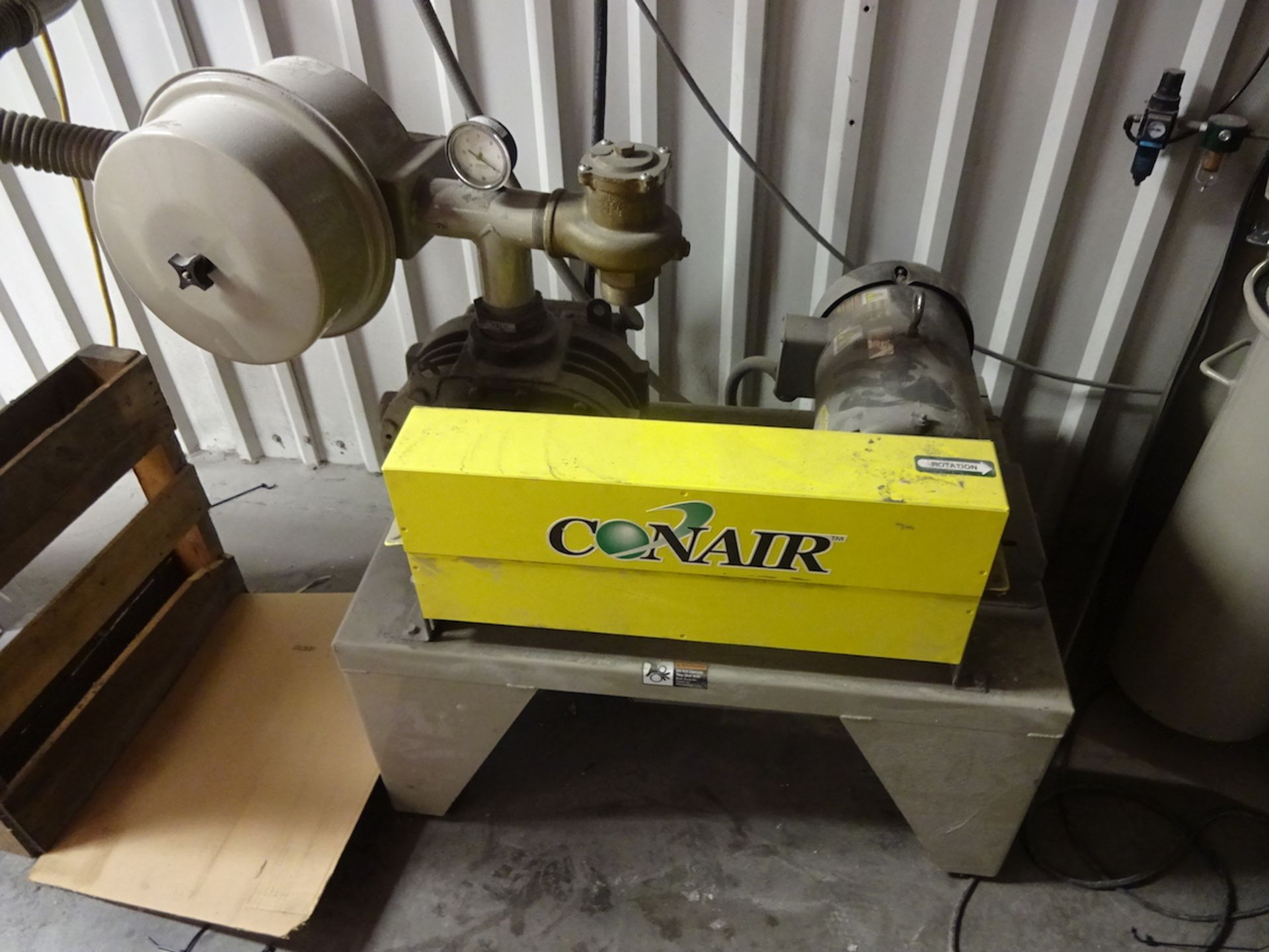 Conair Material Loading System including Conair Model PD7.5 Positive Displacement Pump with Model - Image 3 of 17