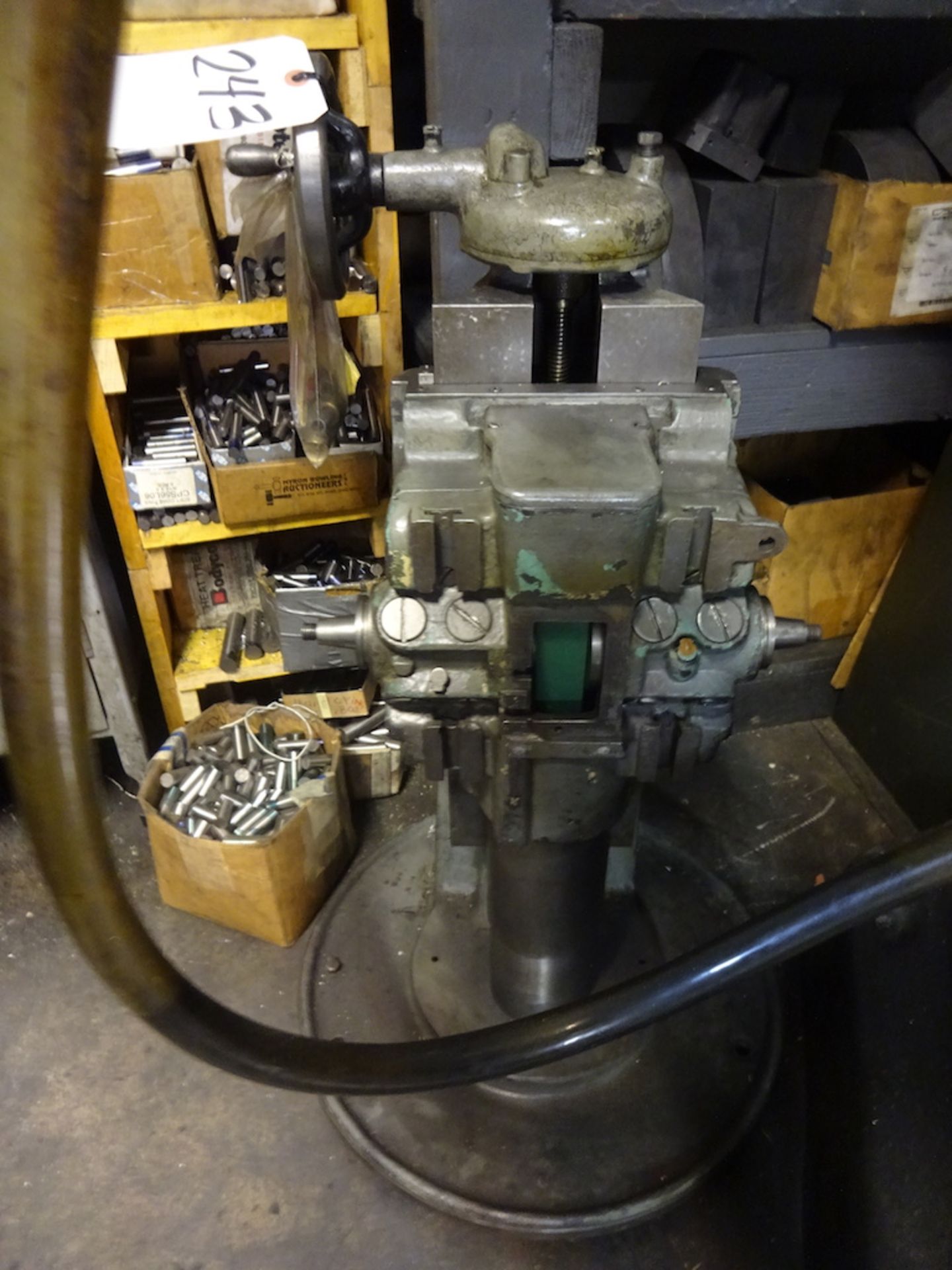 Re-Built Grinding Spindle Column for Brown & Sharpe No. 13 Grinder