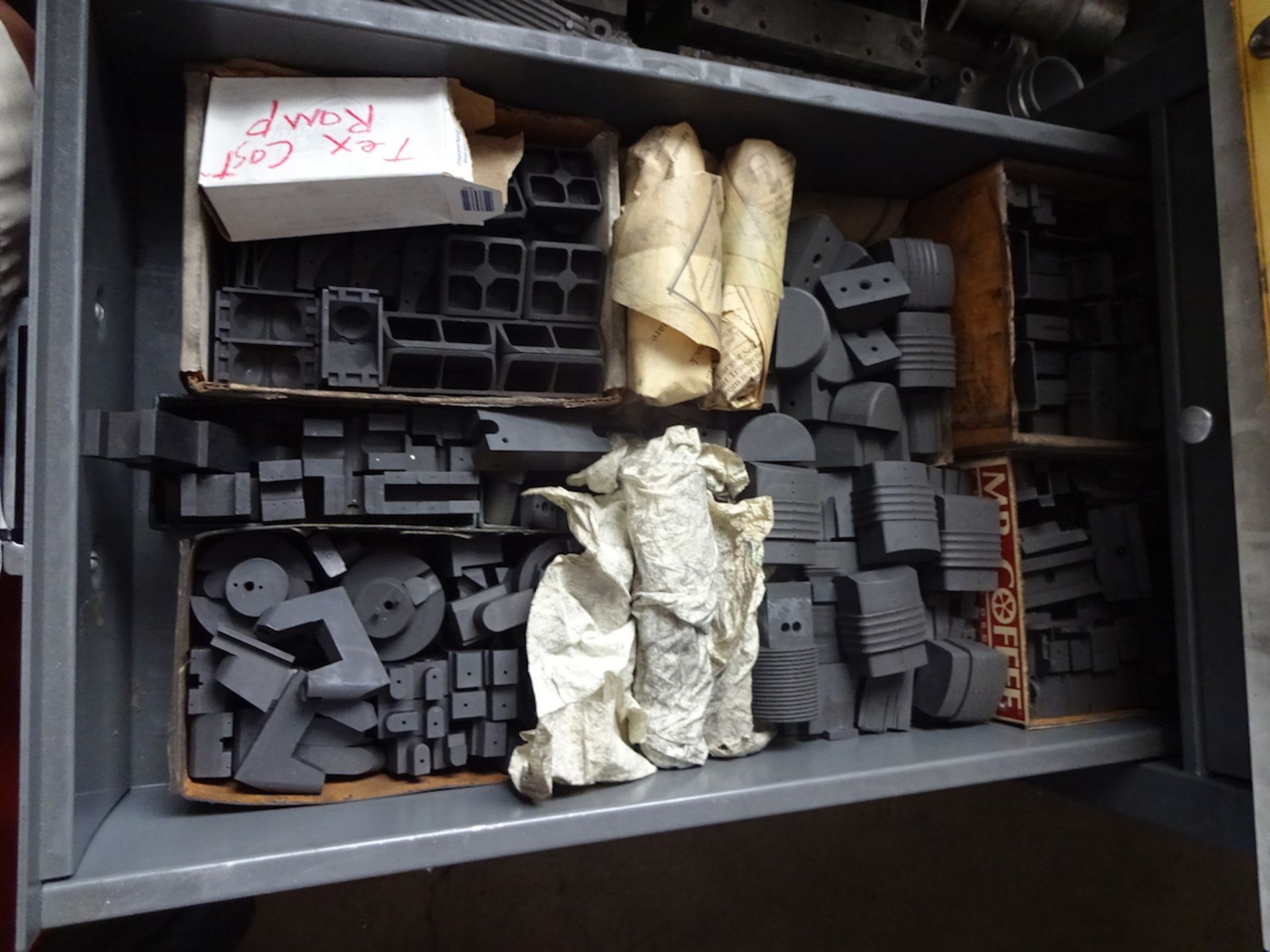 LOT: Assorted Graphite with Cabinet - Image 2 of 6