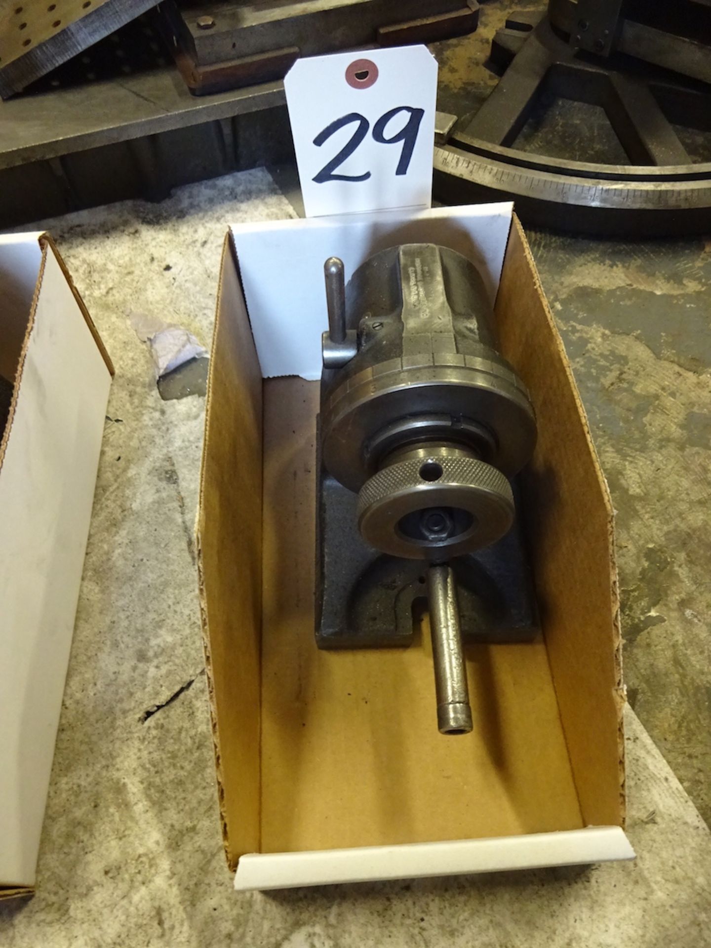 Hardinge Model HL-4 5C Collet Fixture