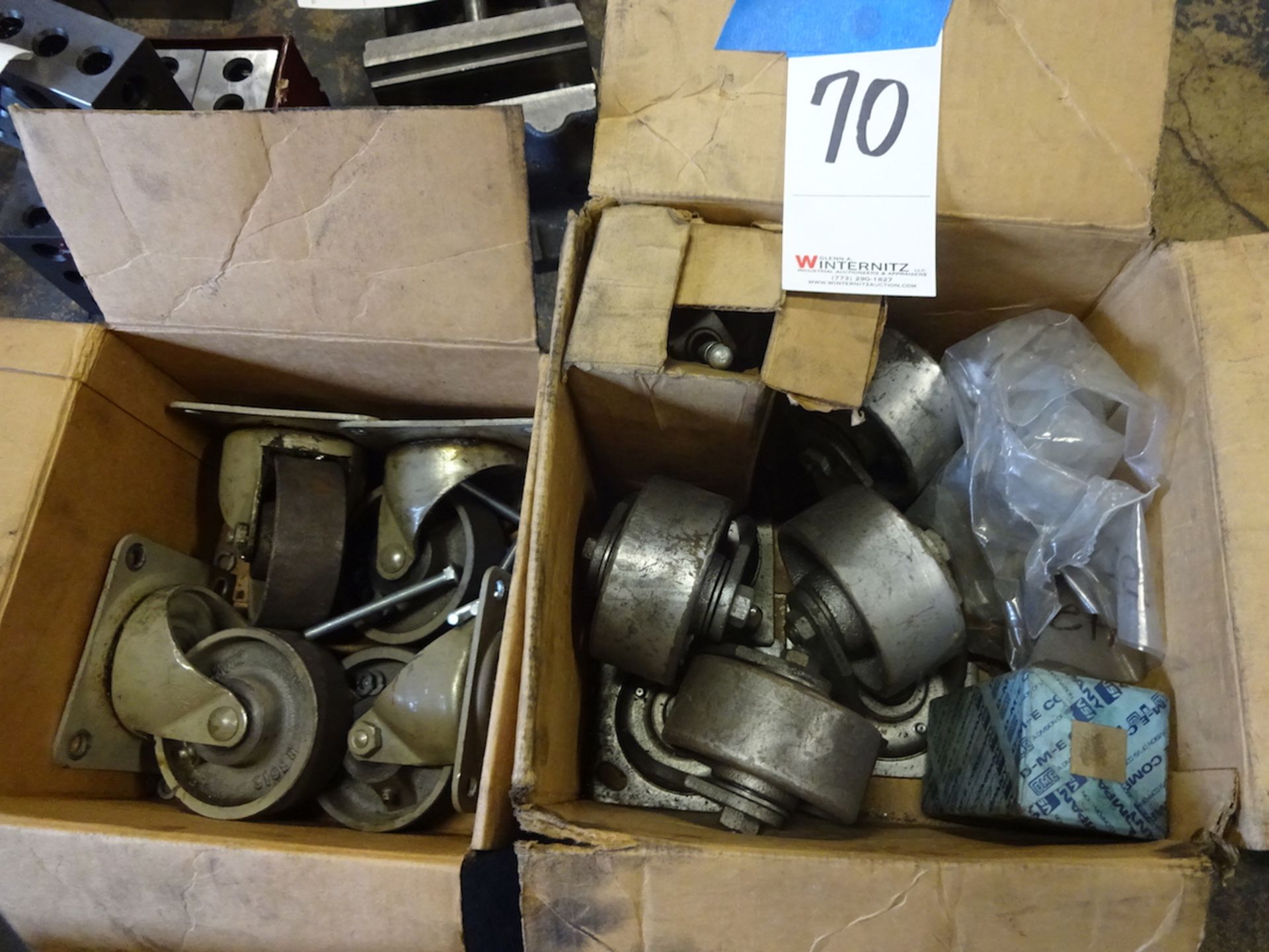 LOT: Assorted Heavy Duty Casters