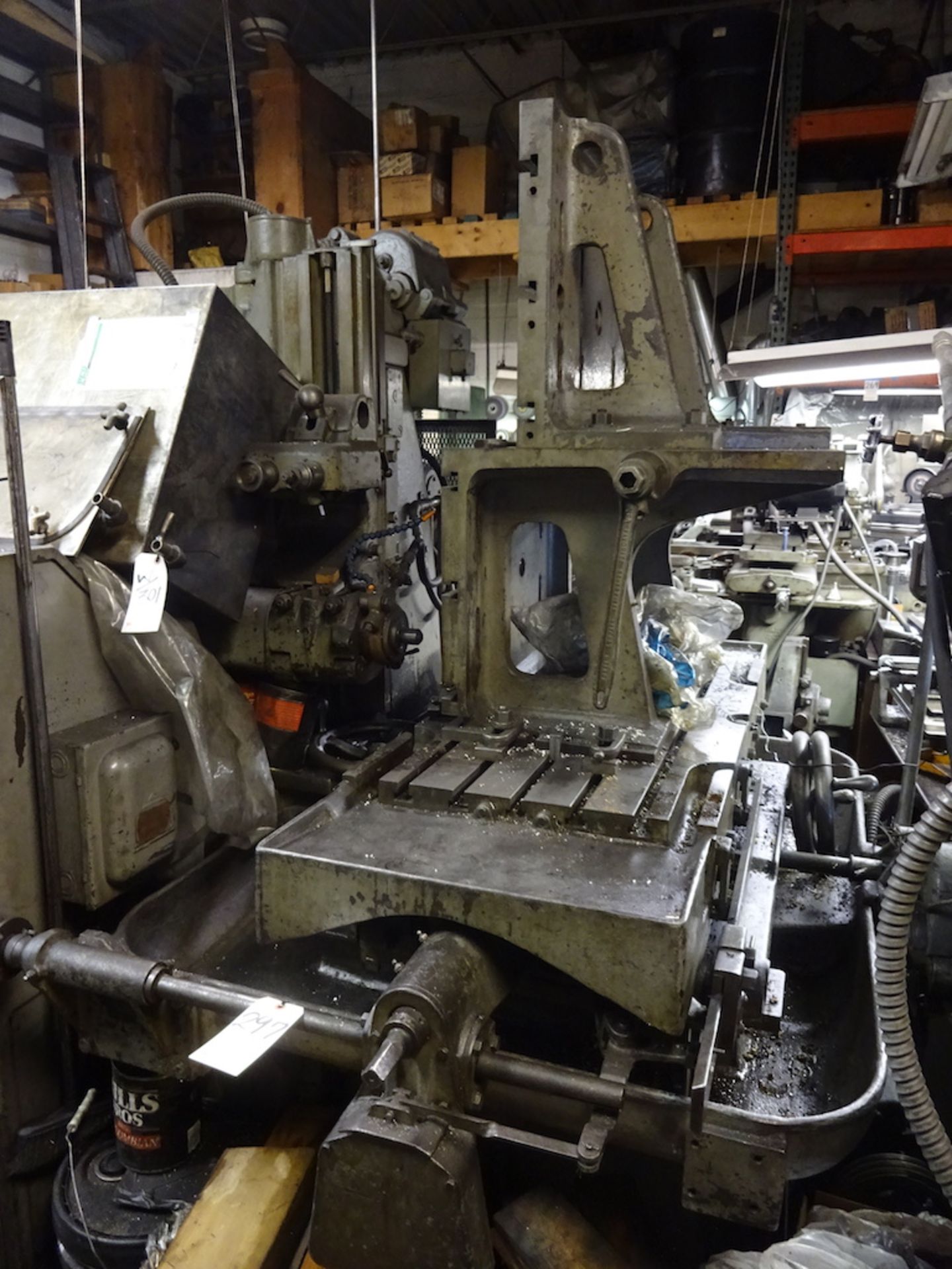 LOT: Pratt & Whitney Kellerer Machine, with Tracing Head and all Related Accessories